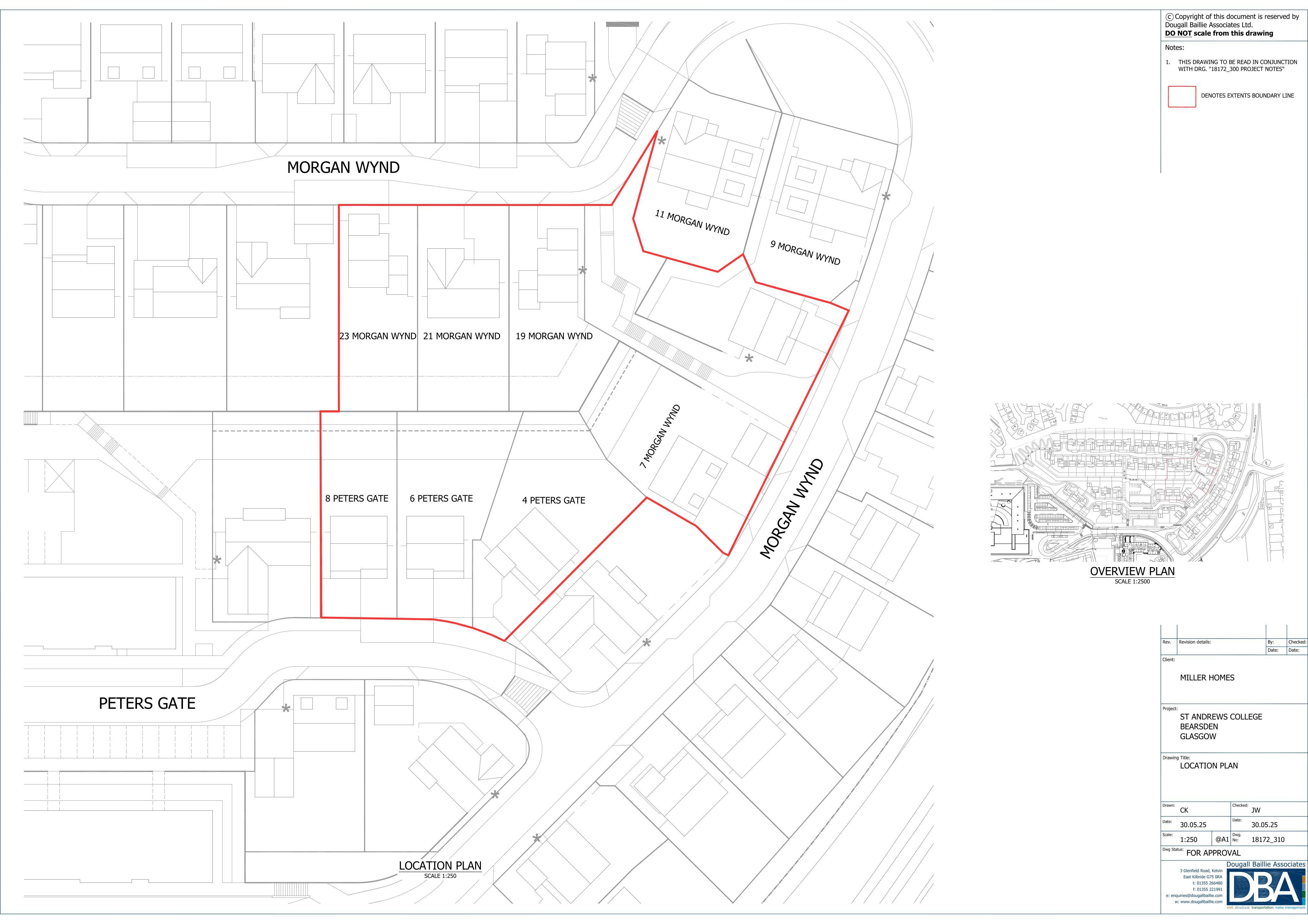 Planning document