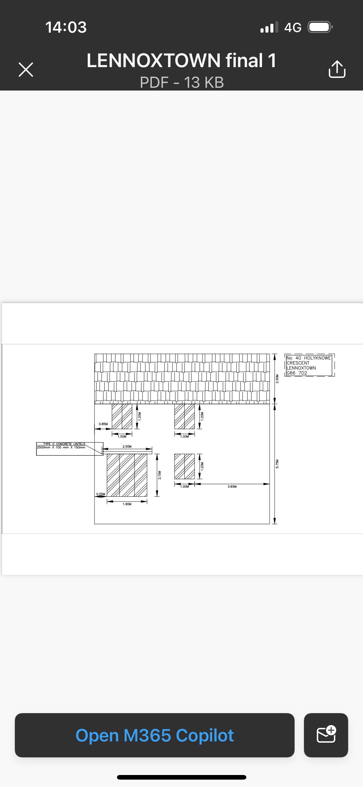 Planning document