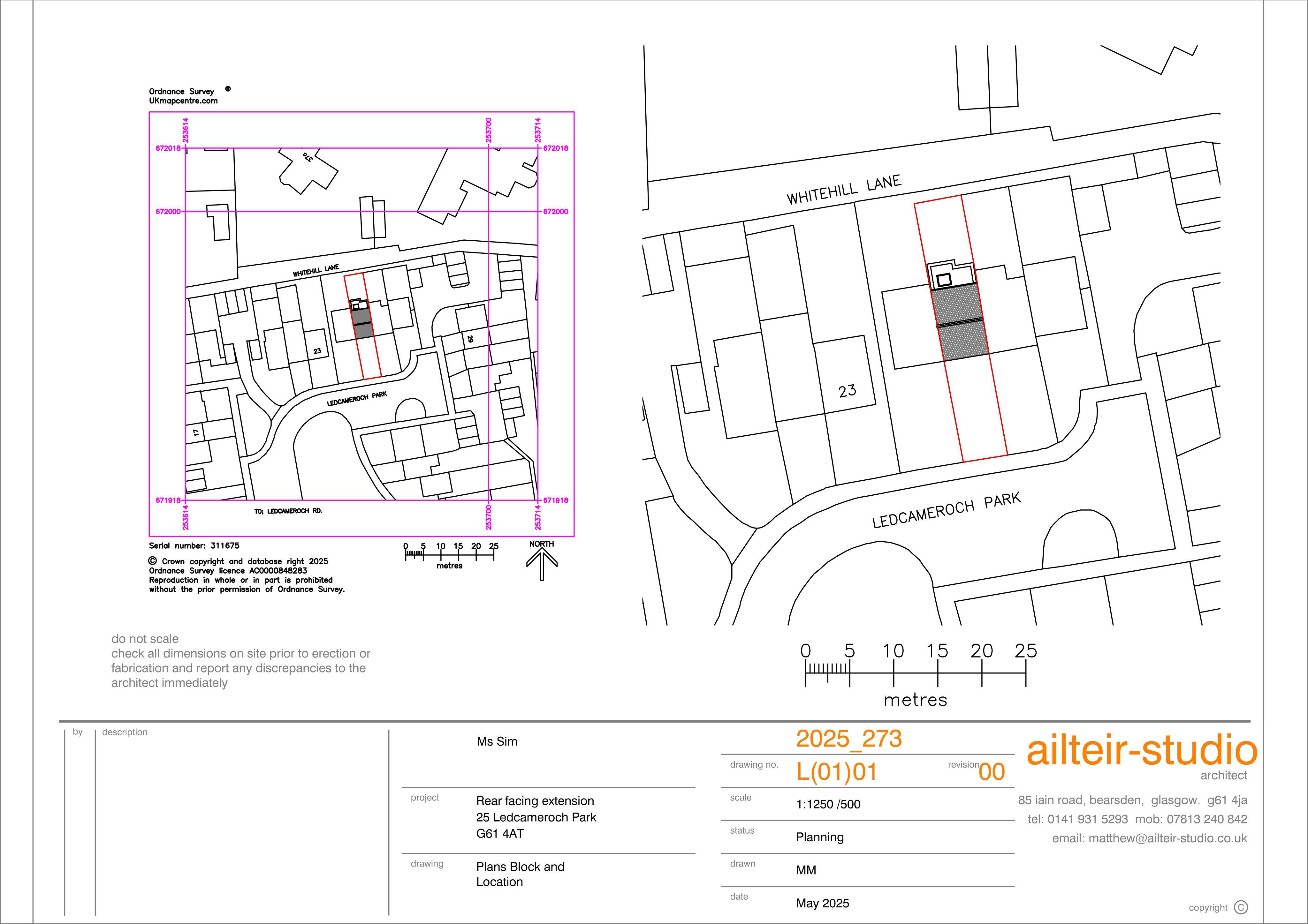 Planning document