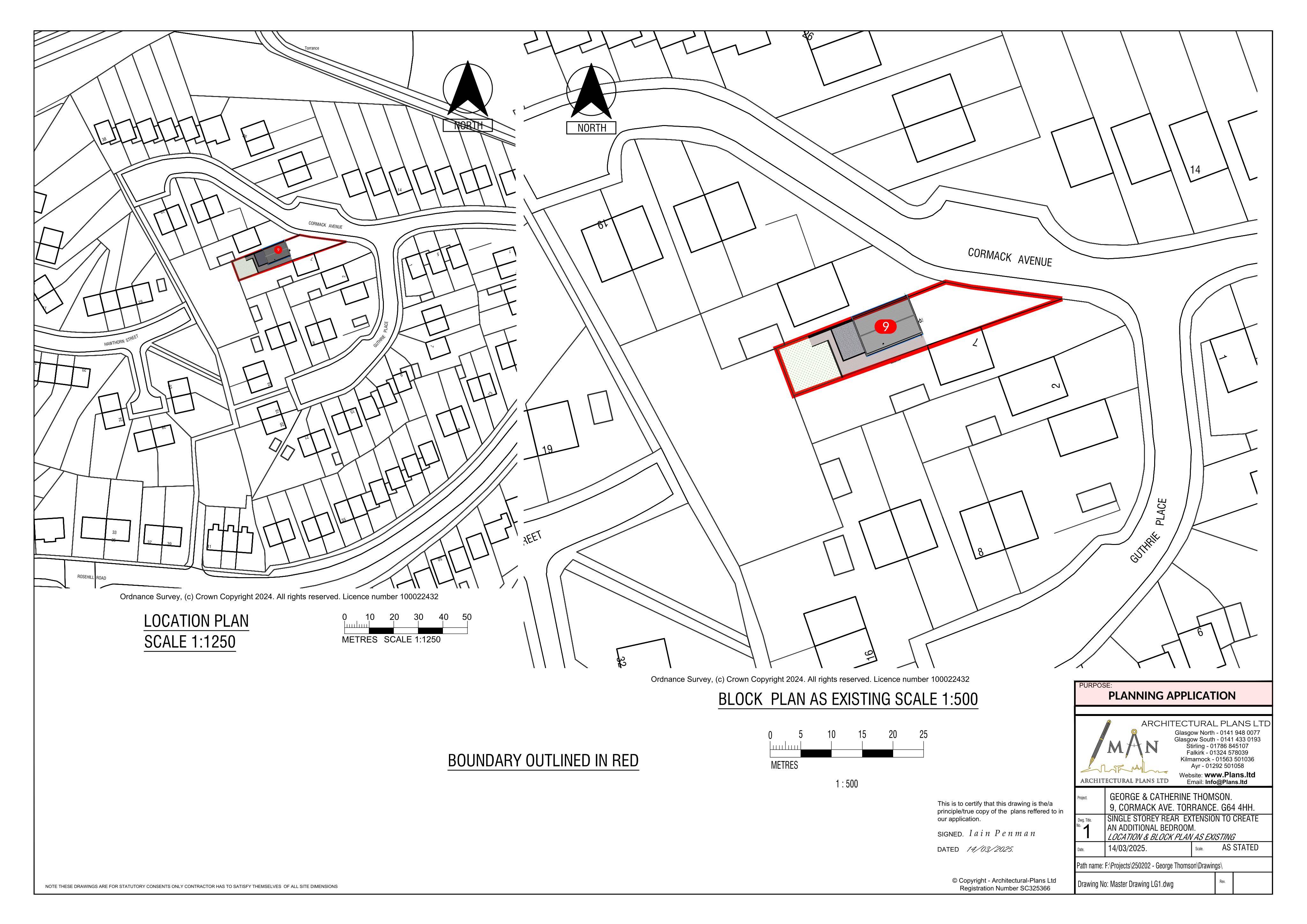 Planning document