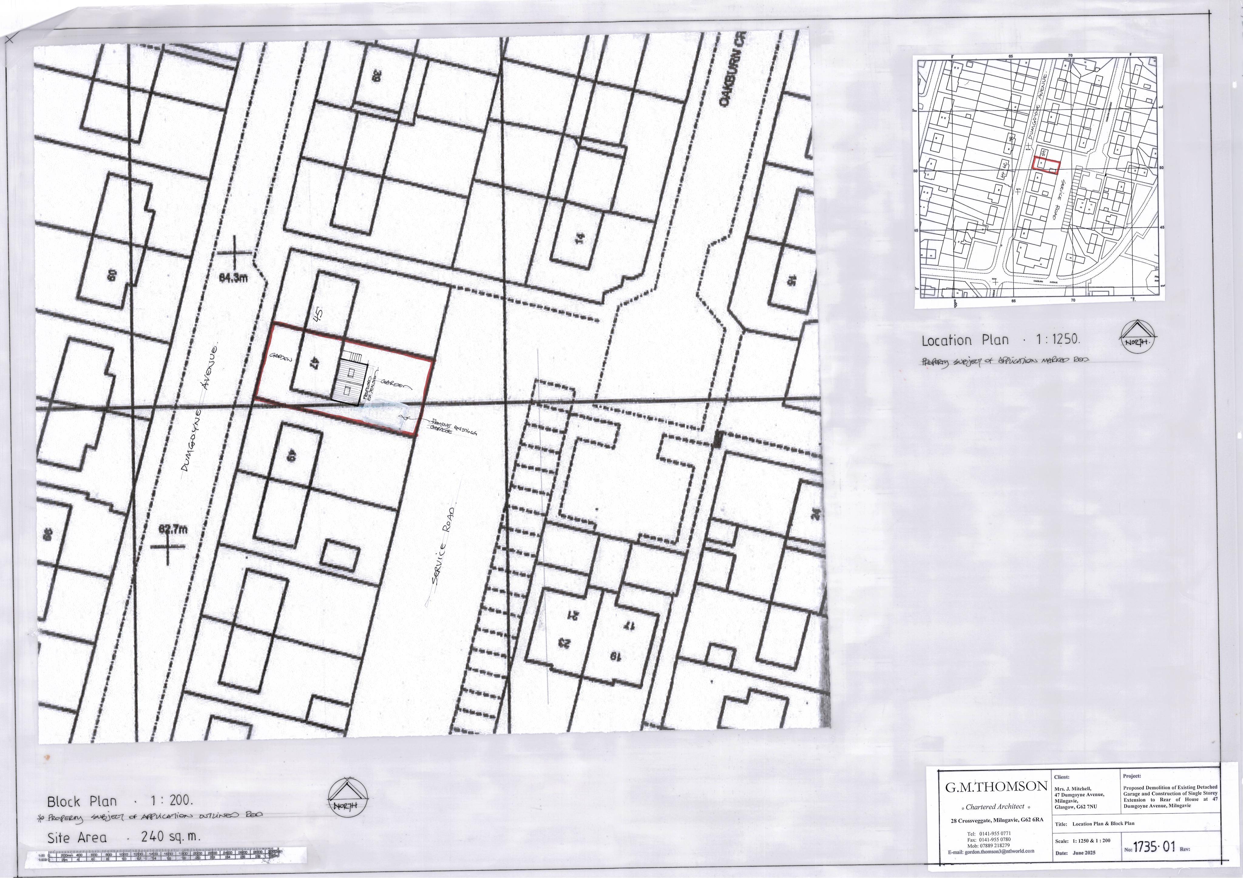 Planning document