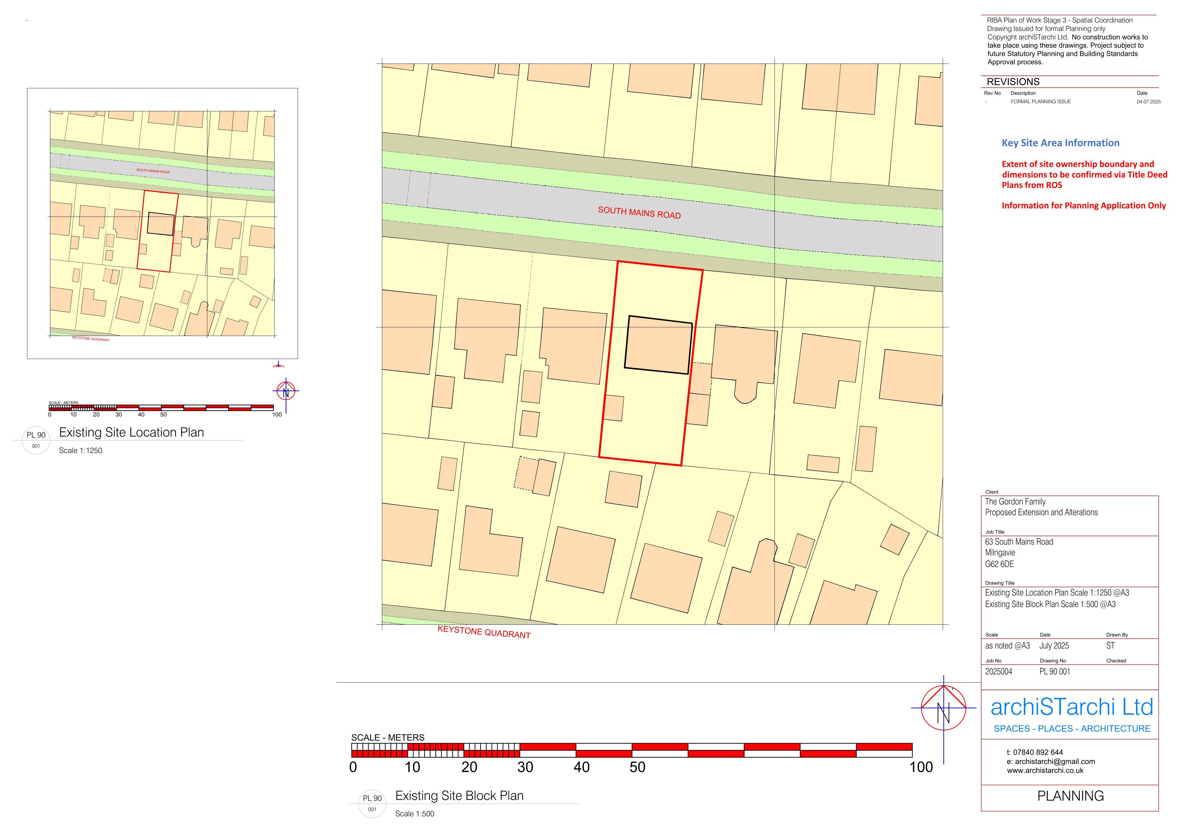 Planning document