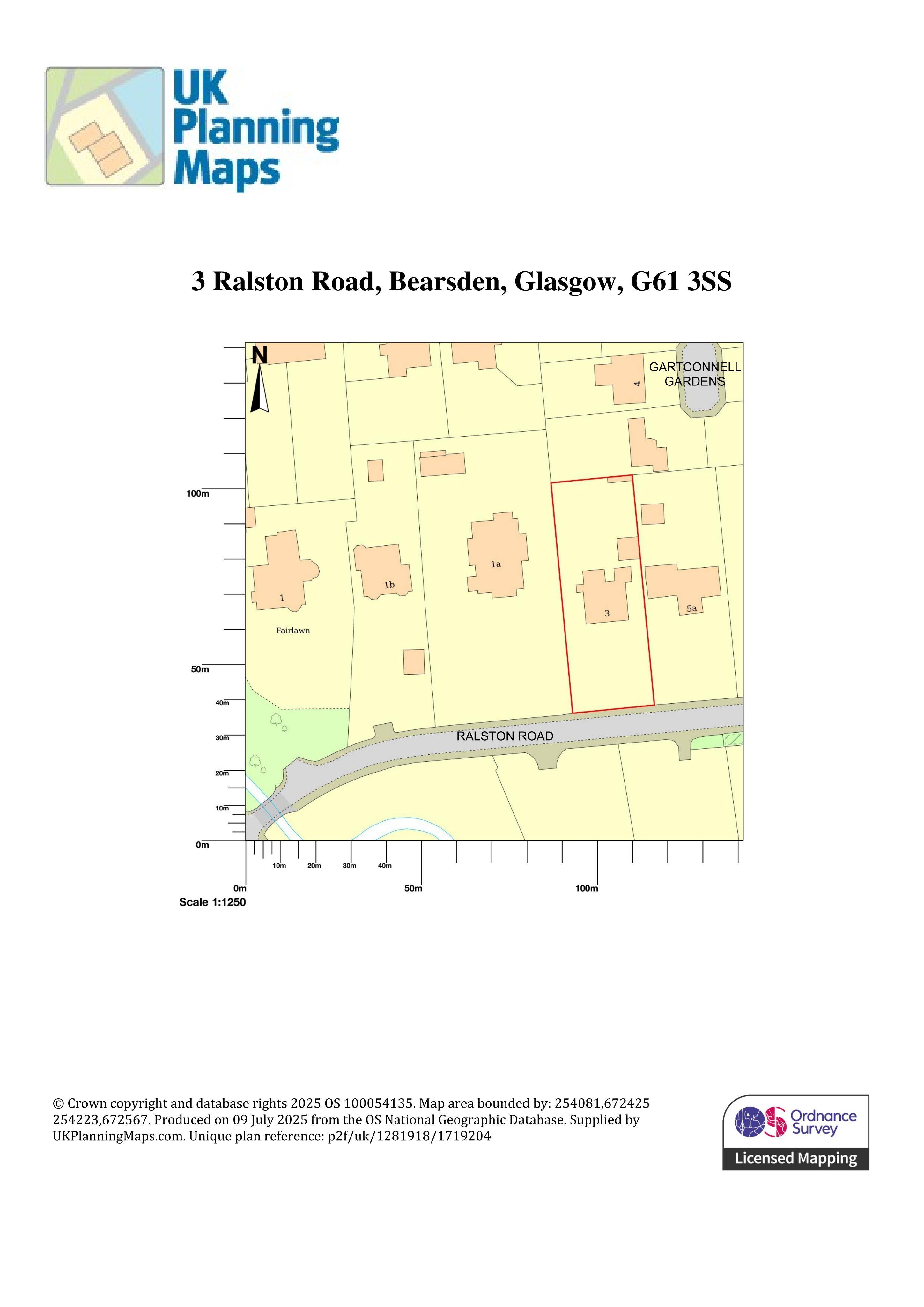 Planning document