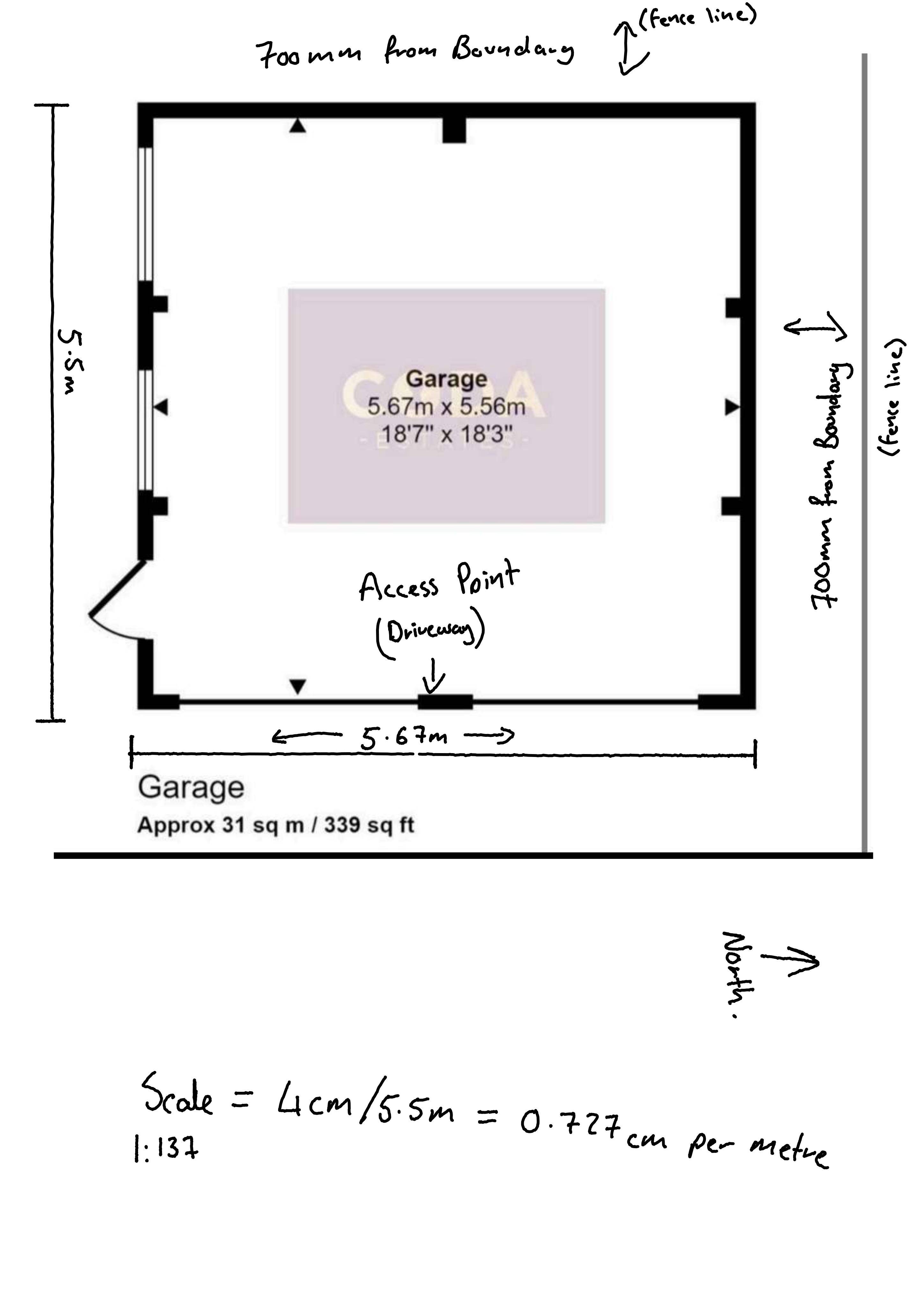 Planning document