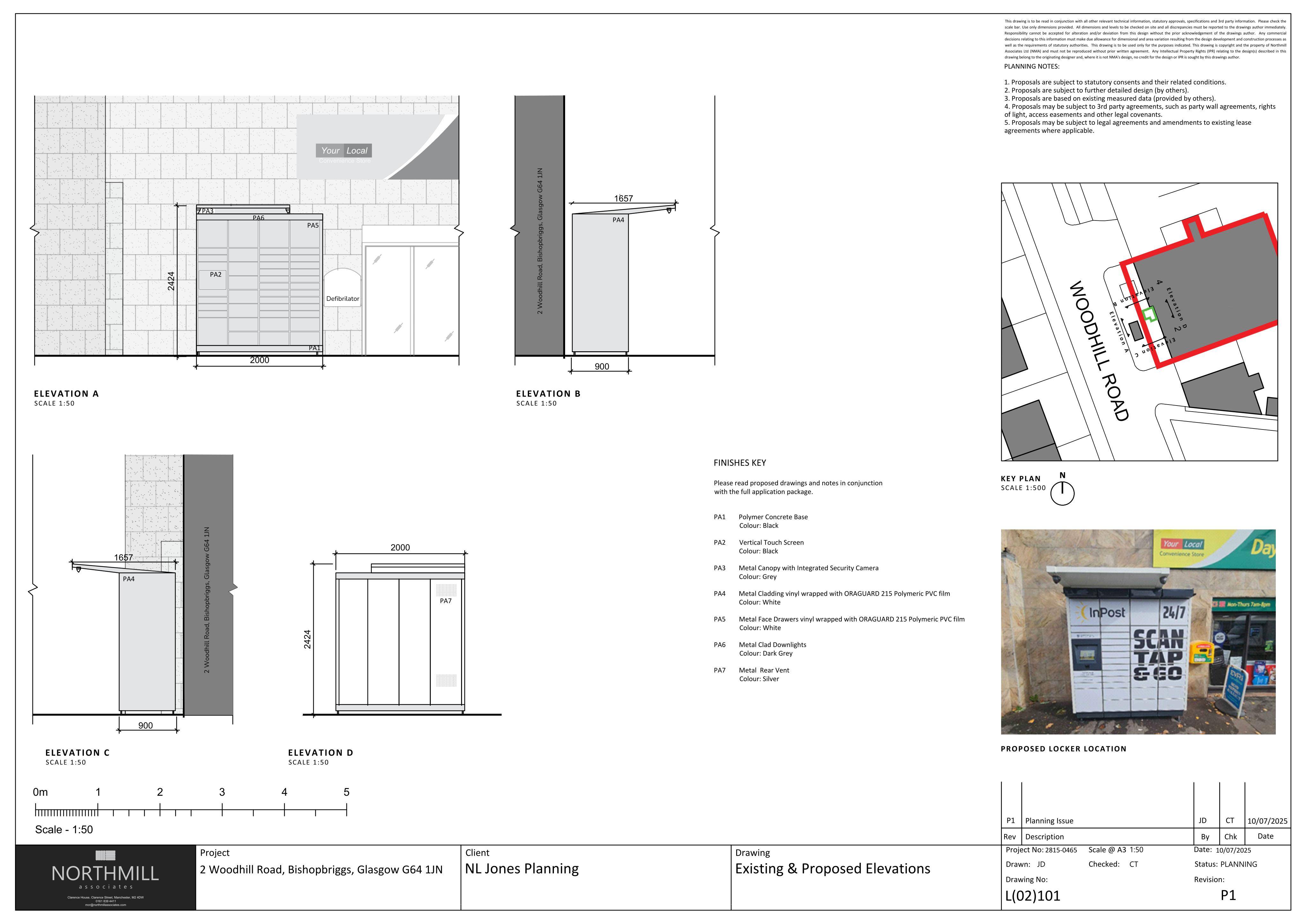 Planning document