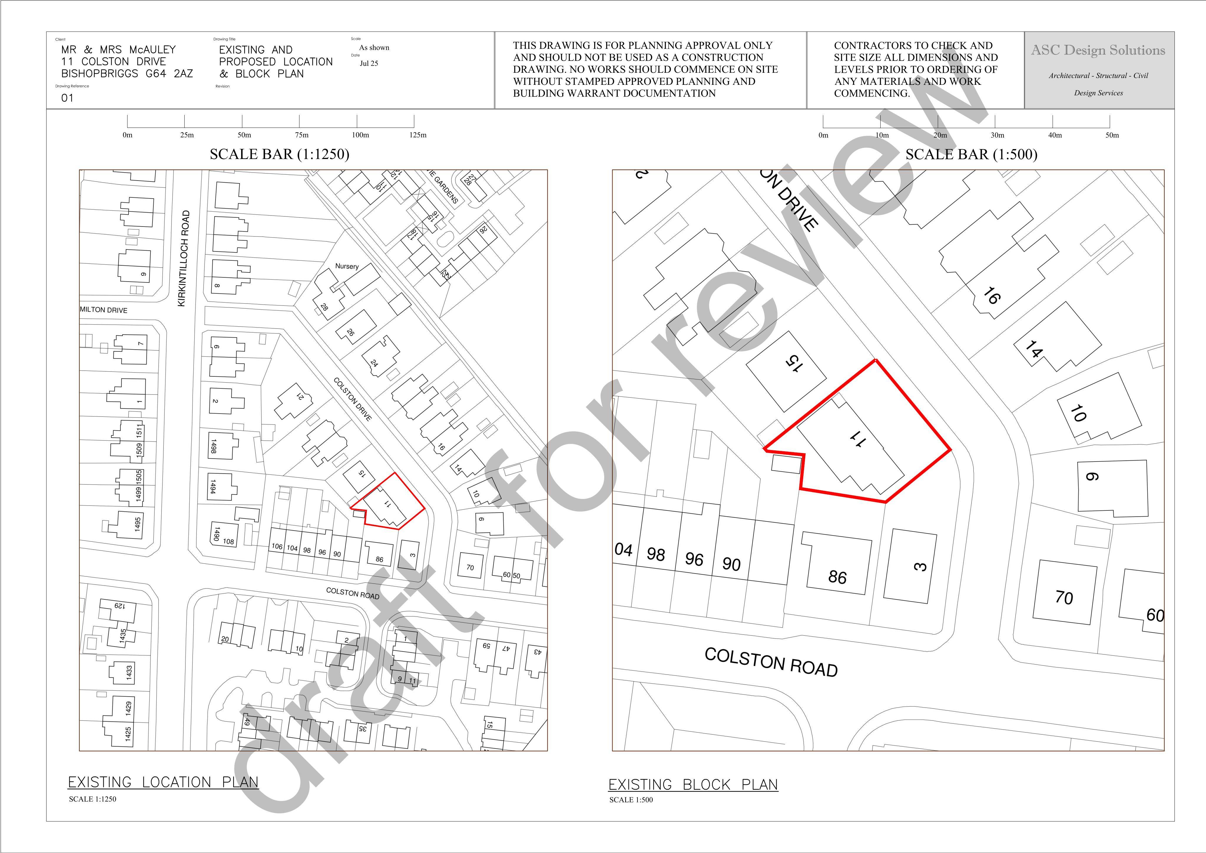Planning document