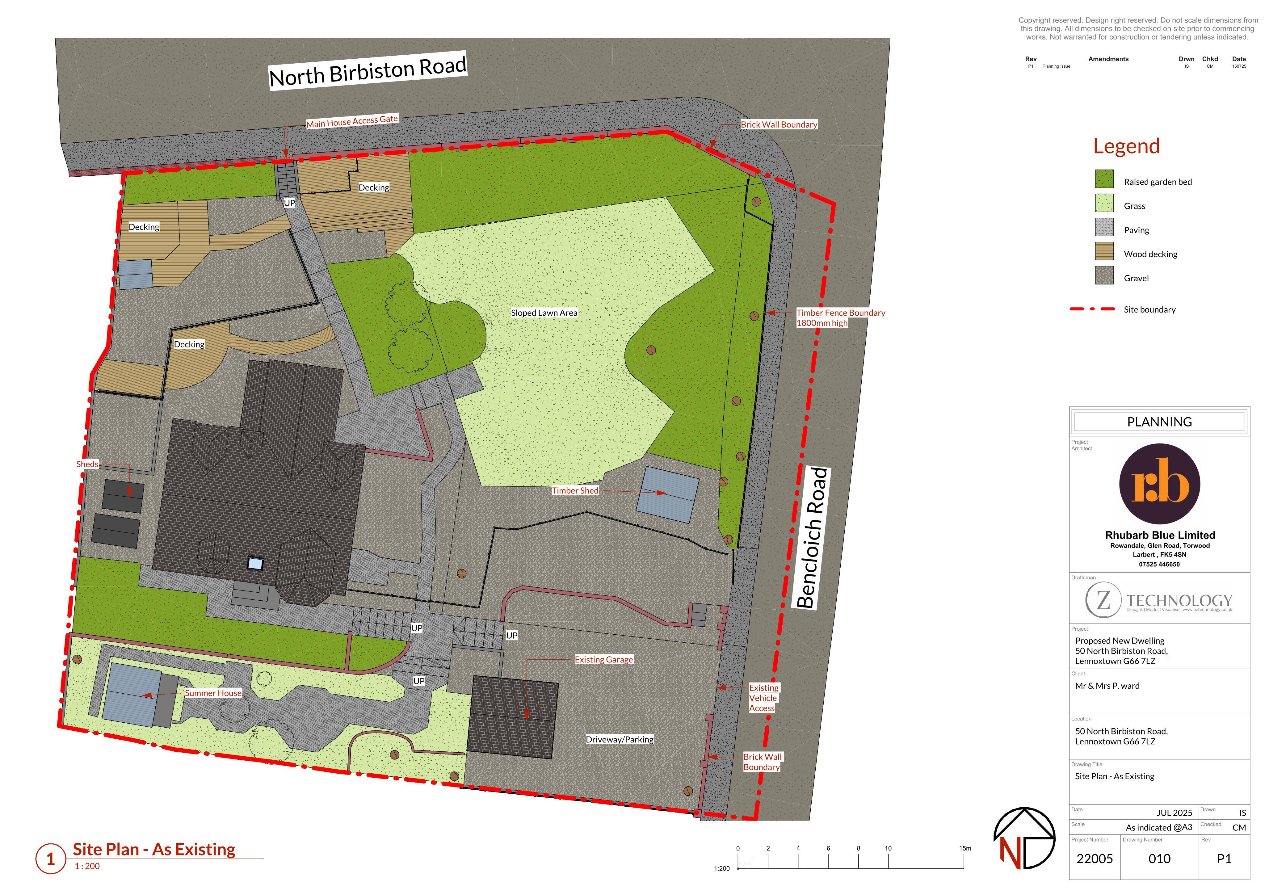 Planning document