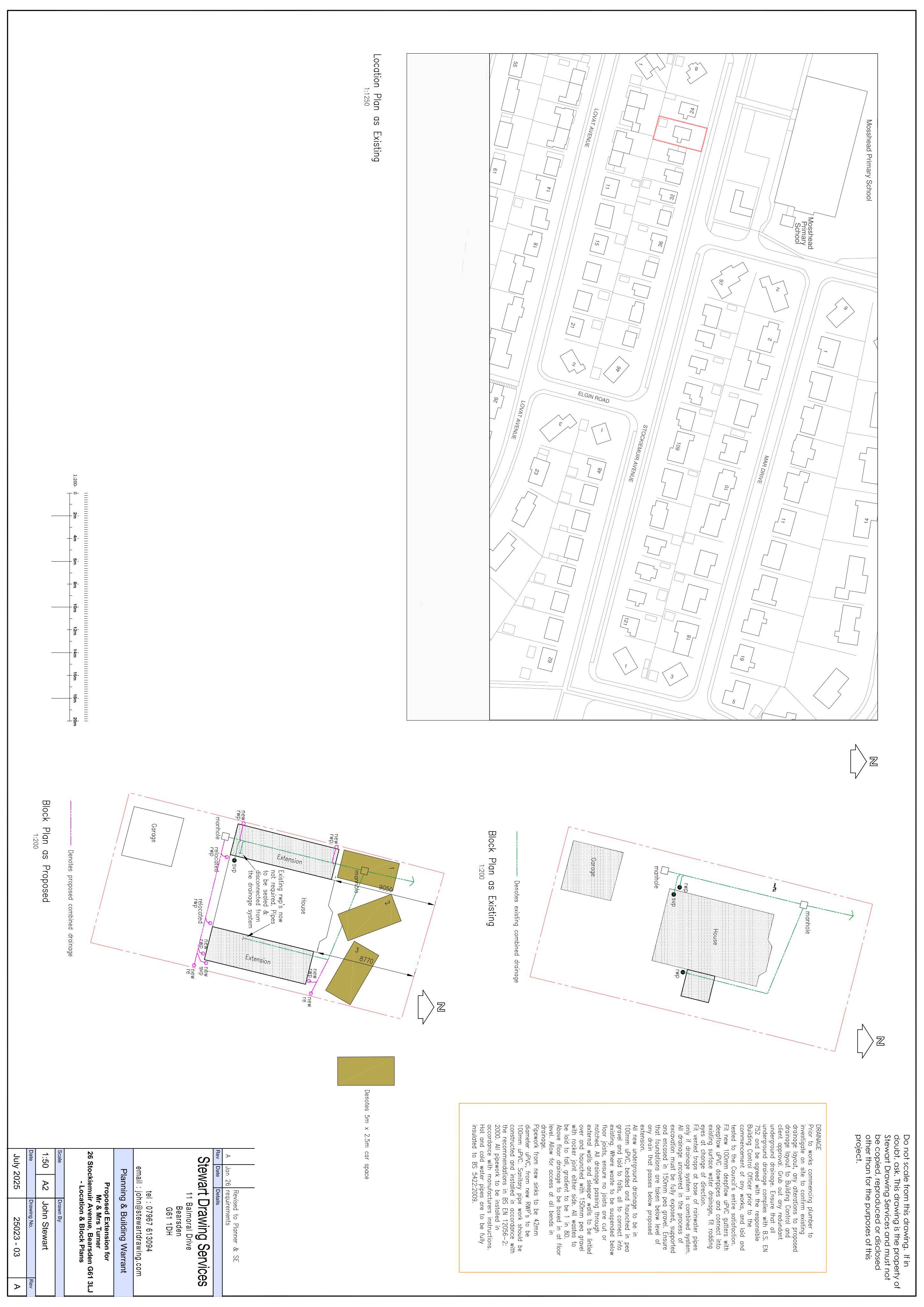 Planning document