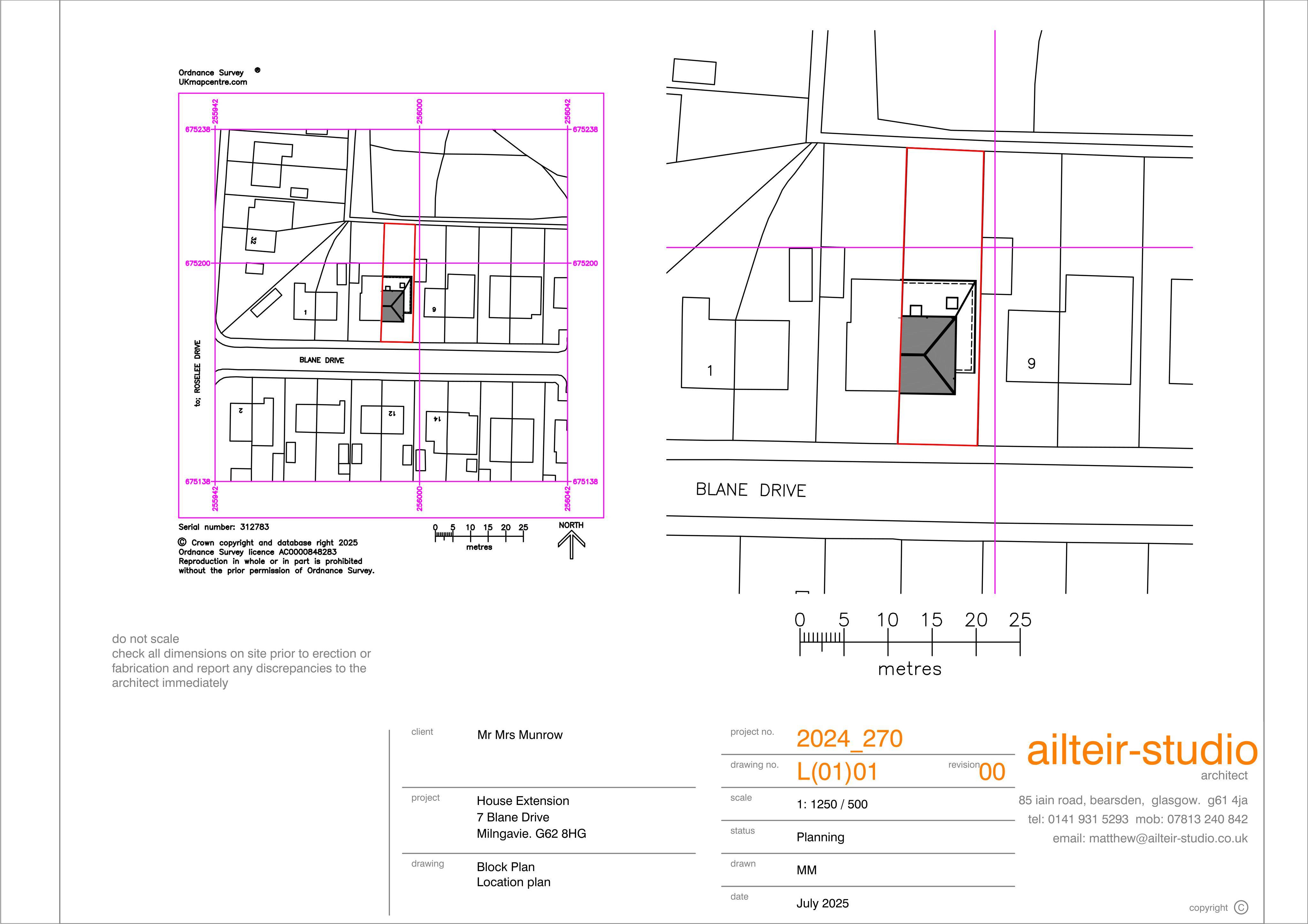 Planning document