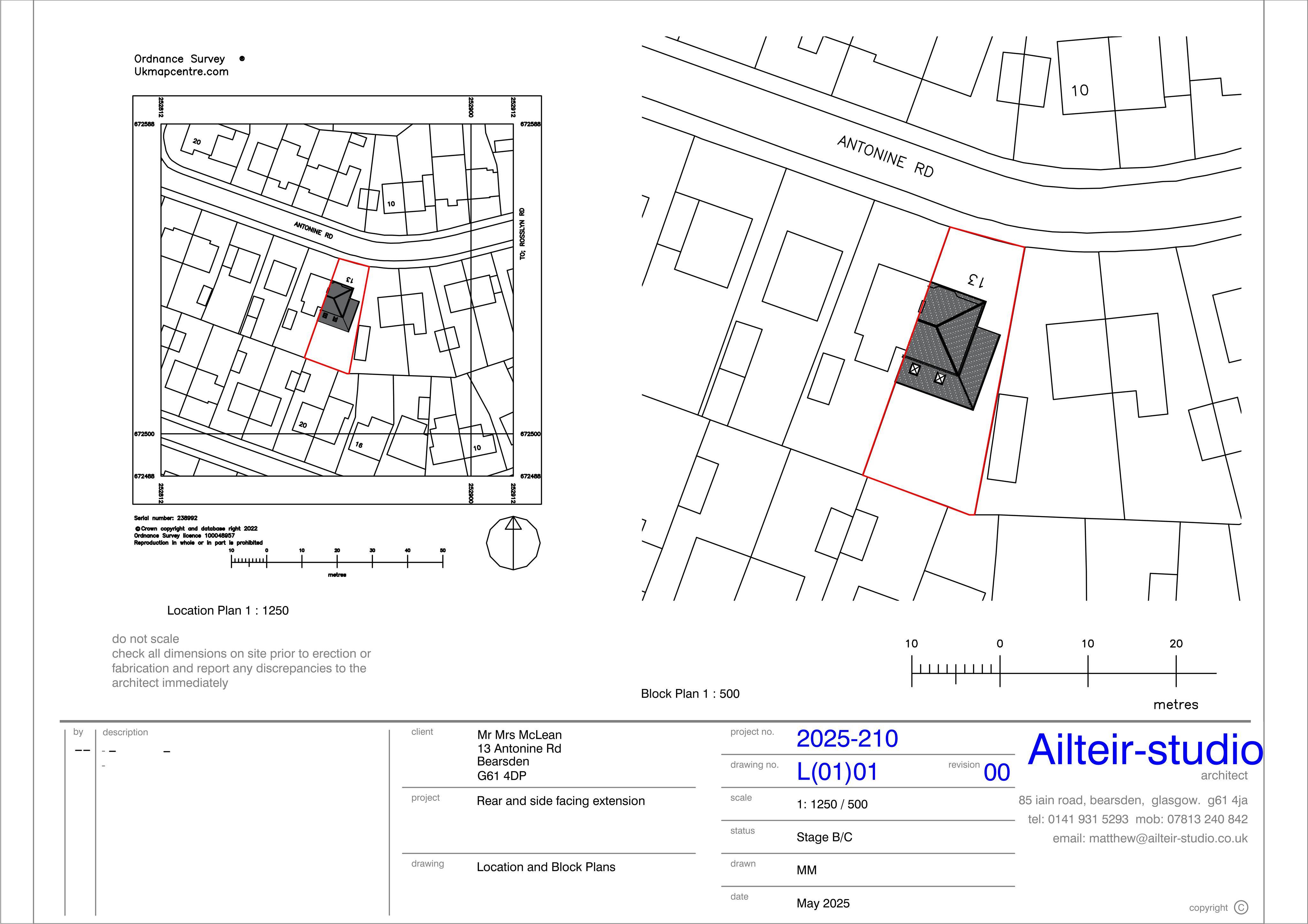 Planning document