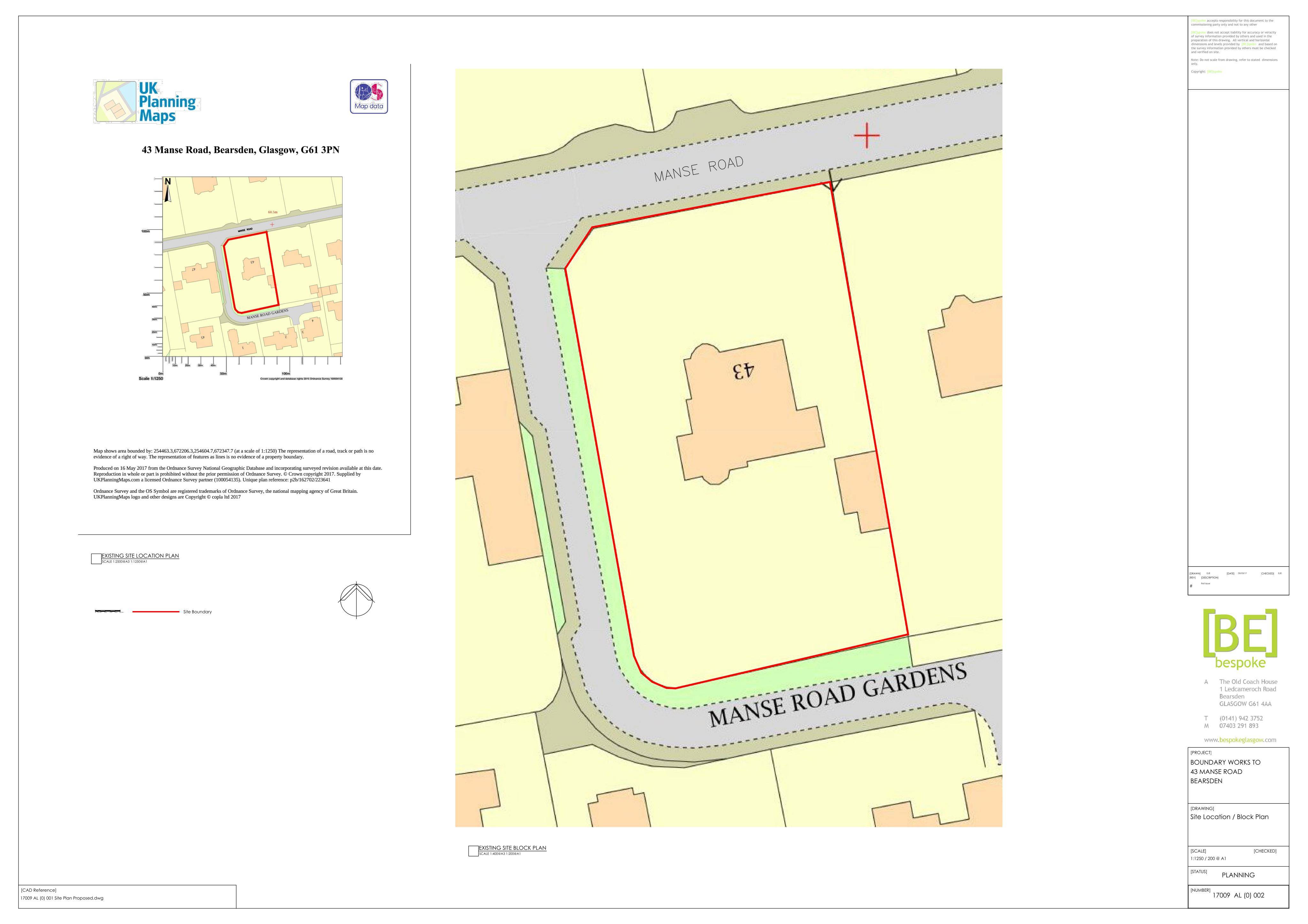 Planning document