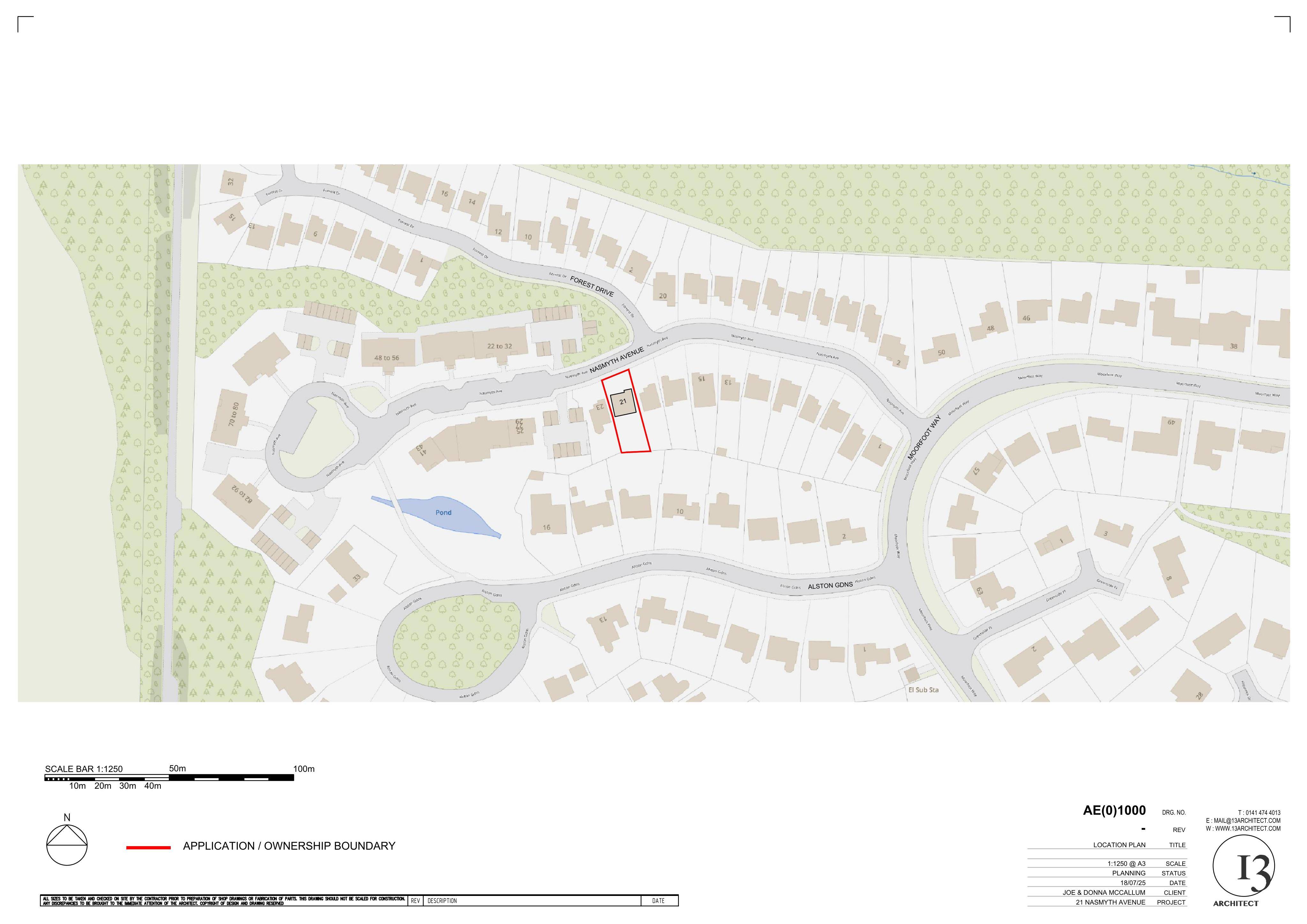 Planning document