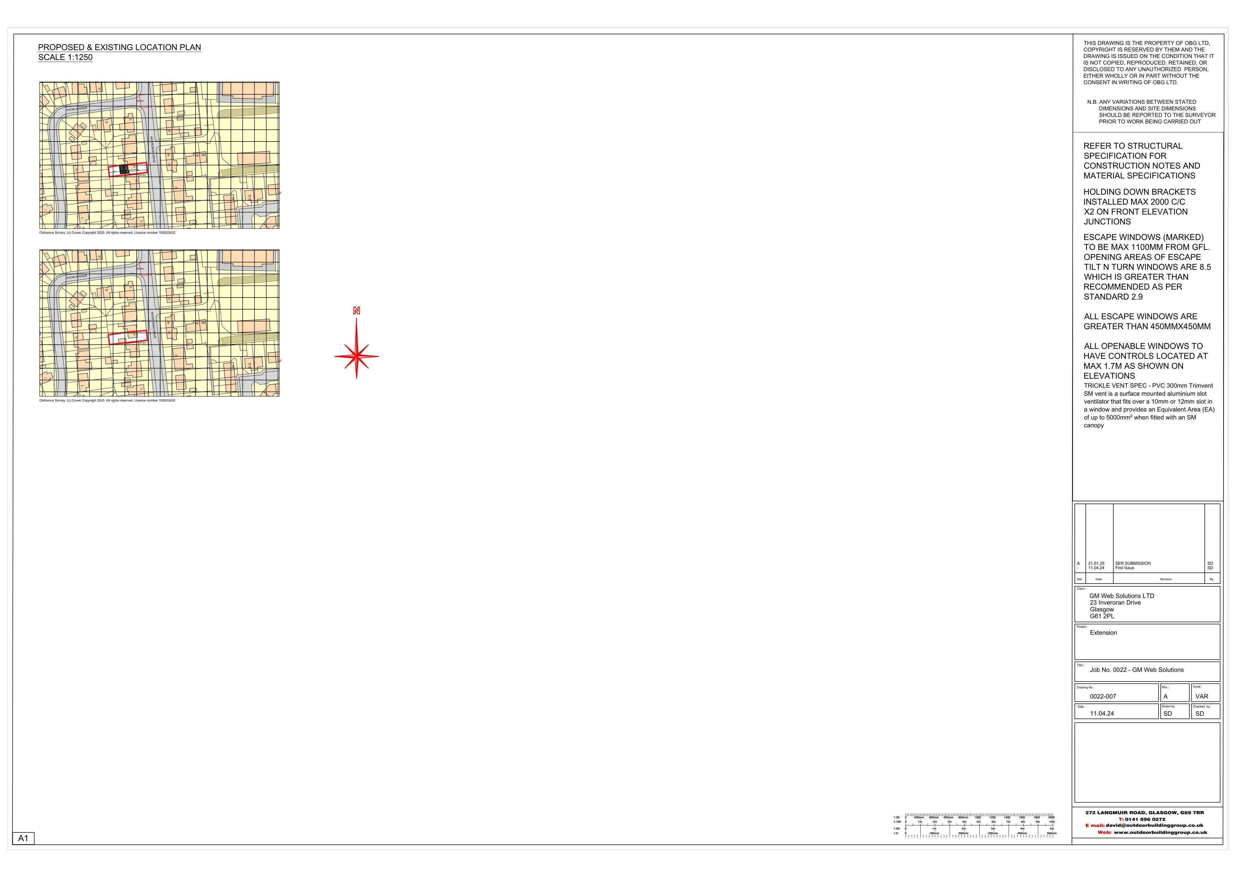 Planning document