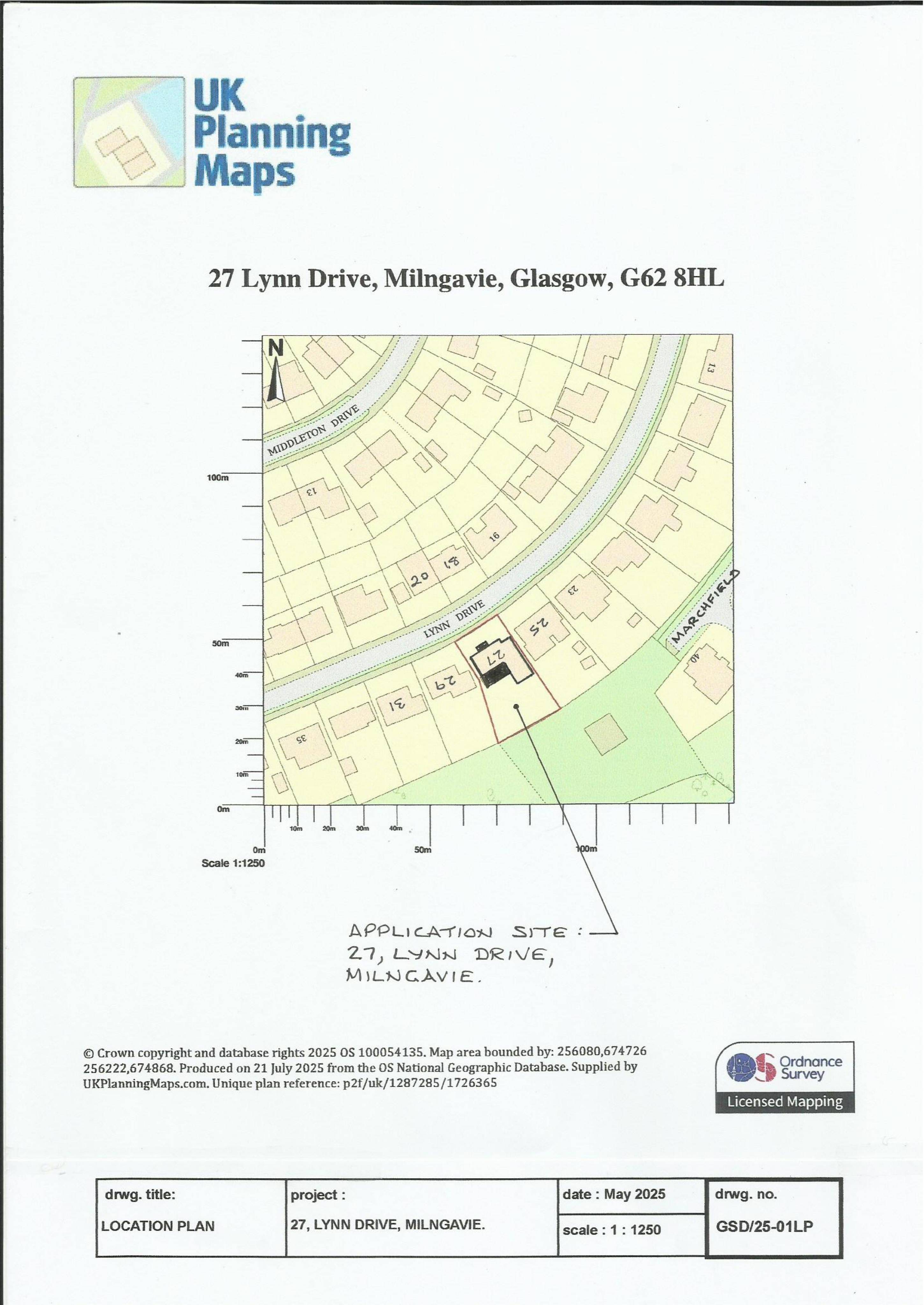 Planning document
