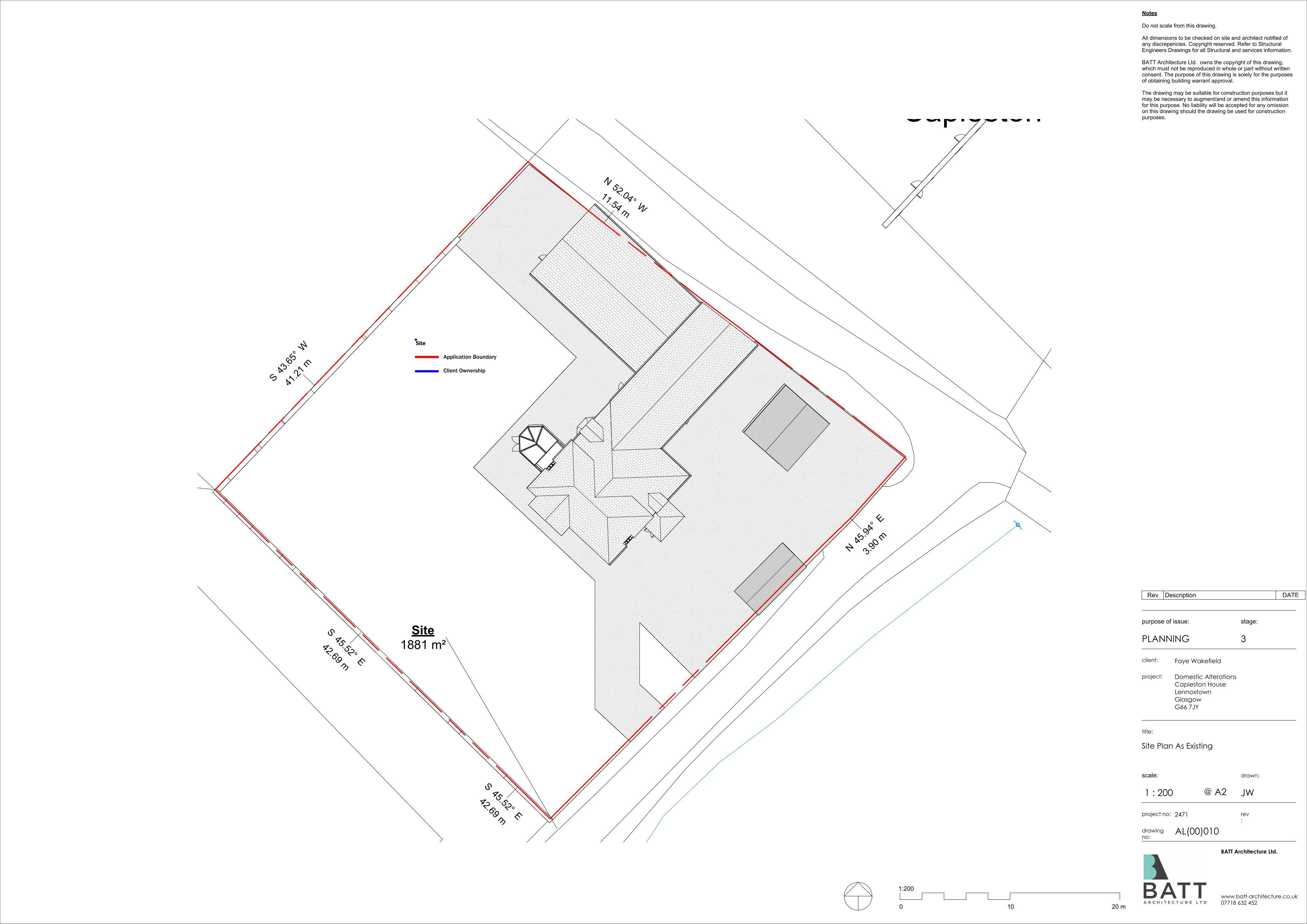 Planning document