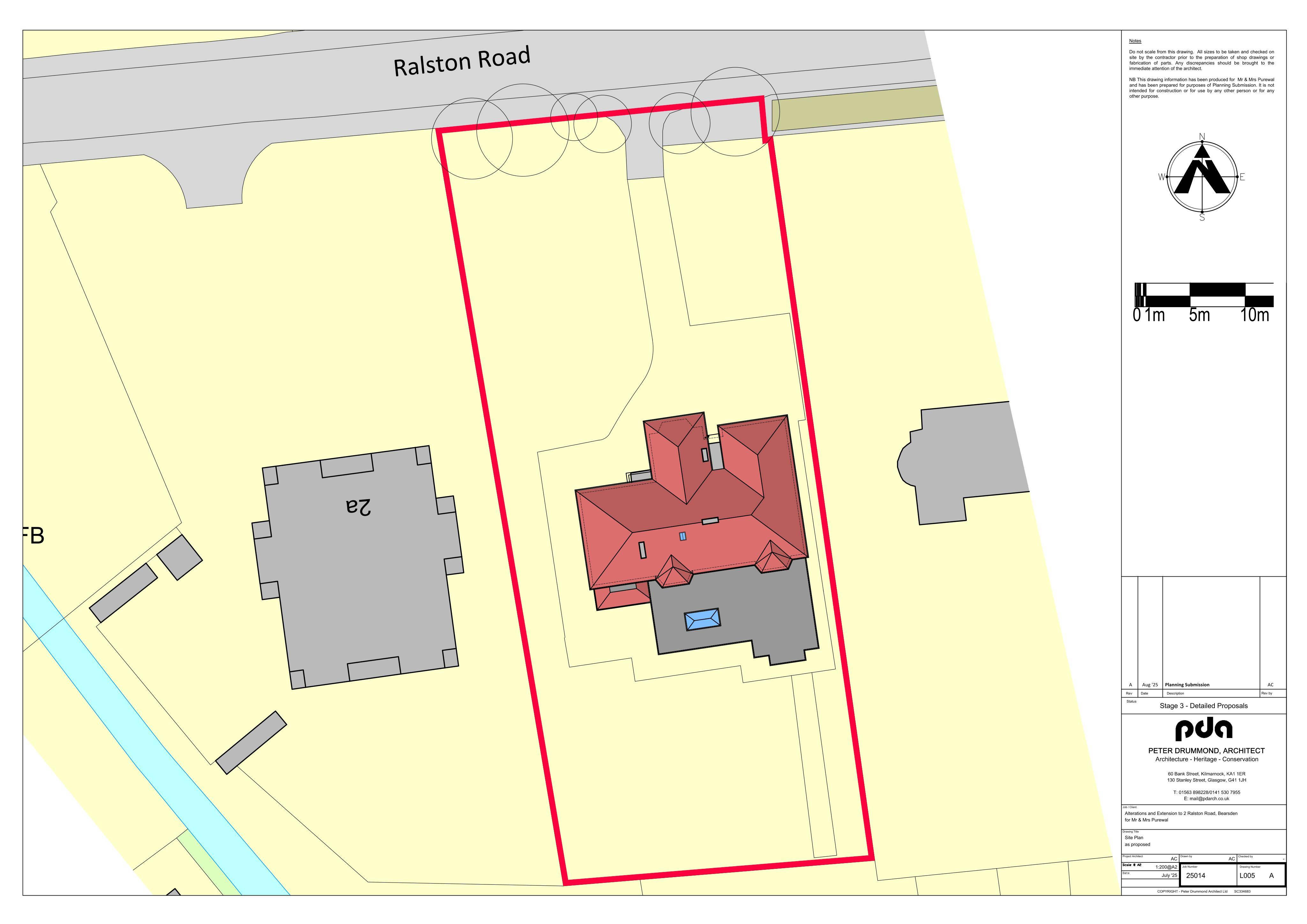 Planning document