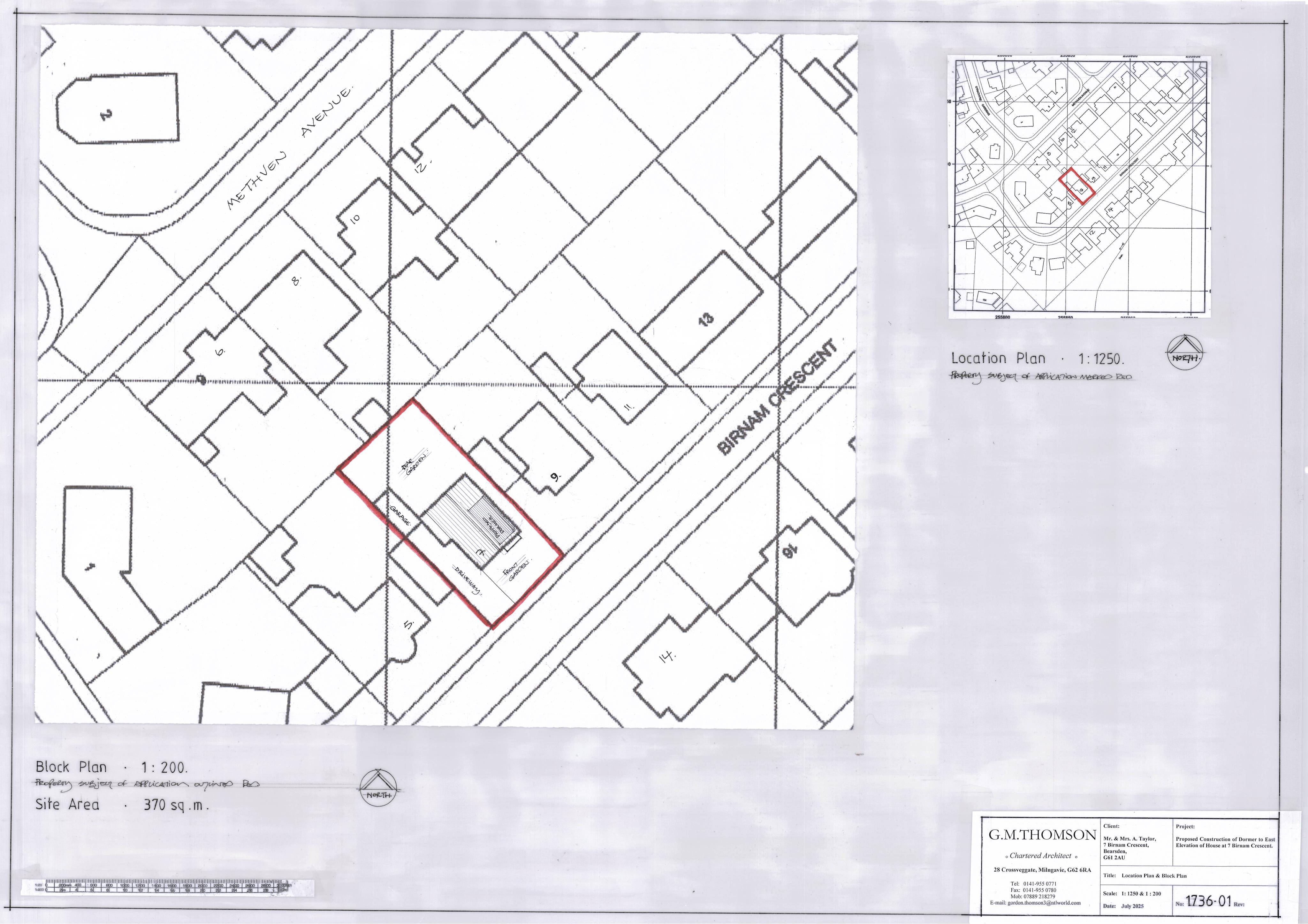 Planning document