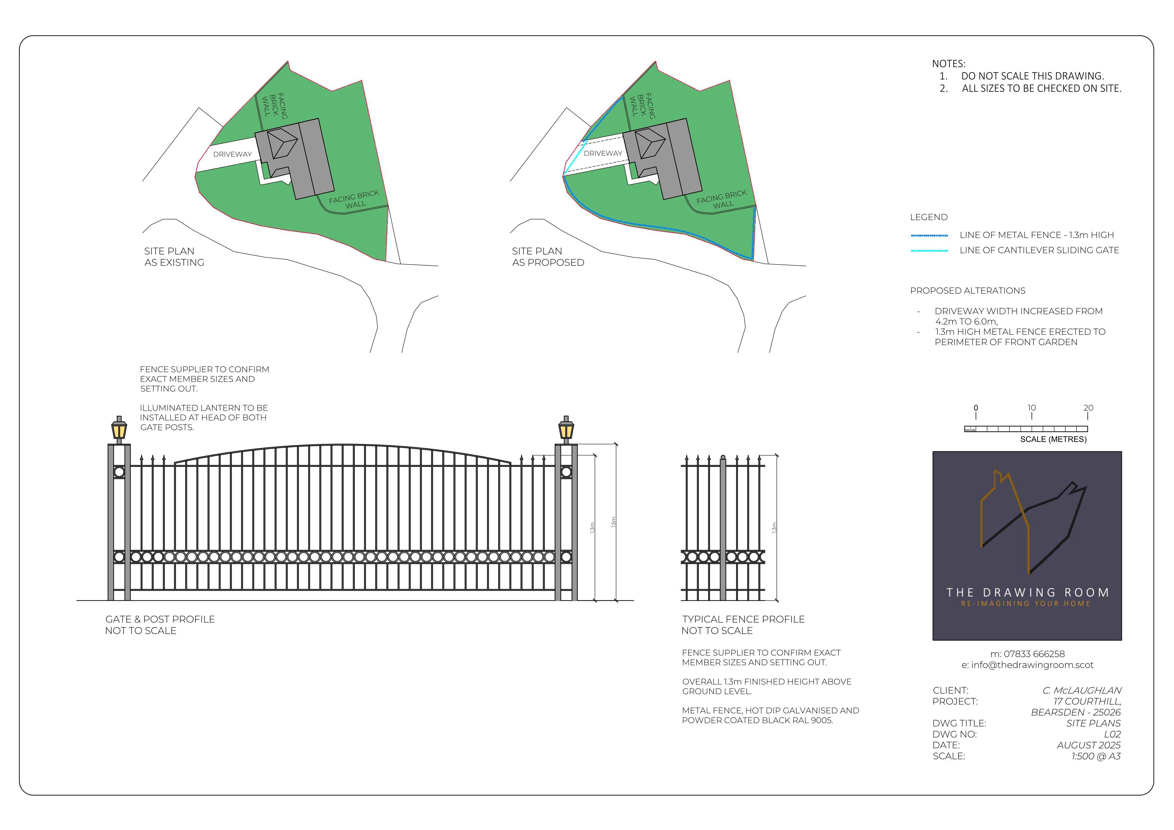Planning document