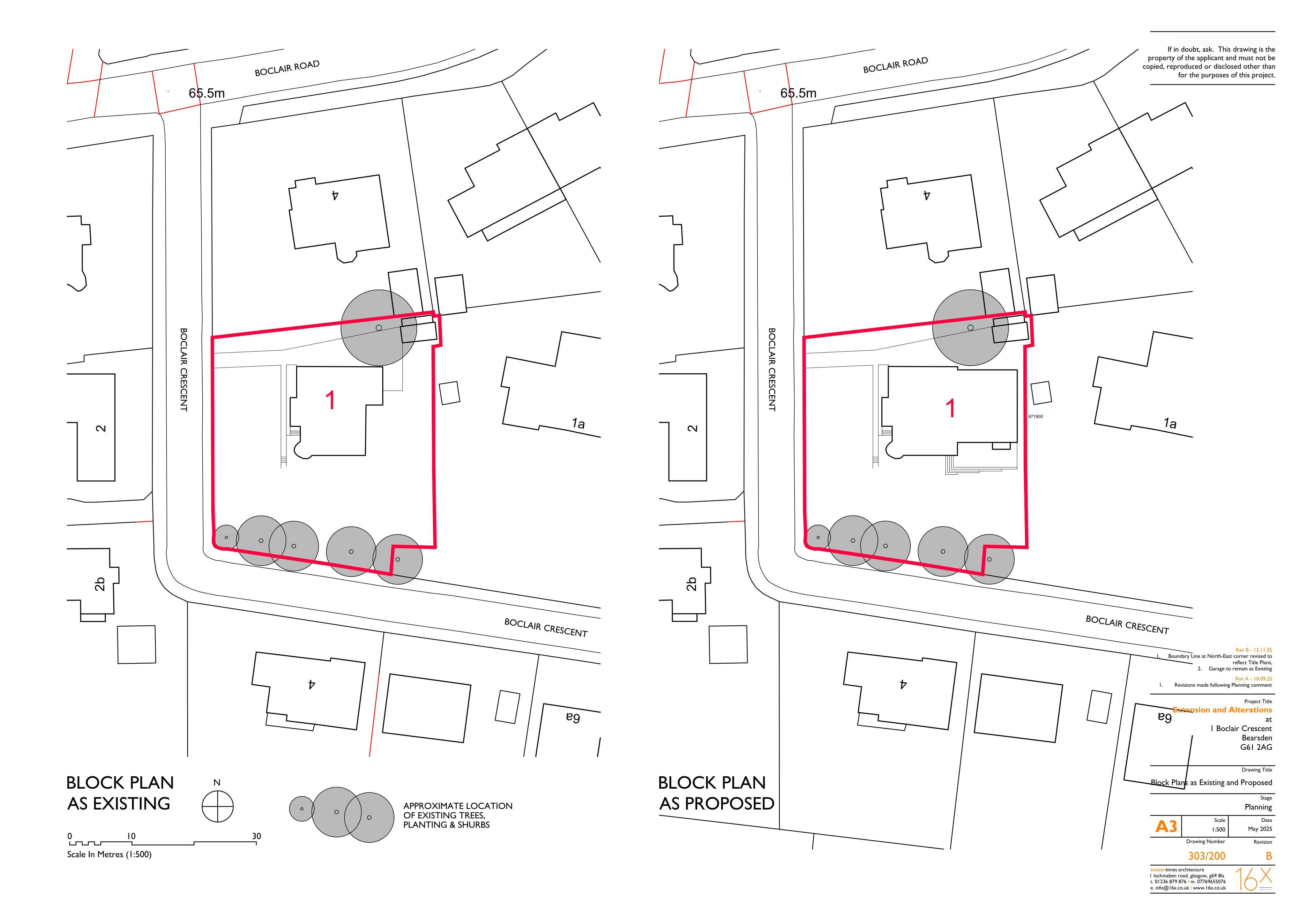 Planning document