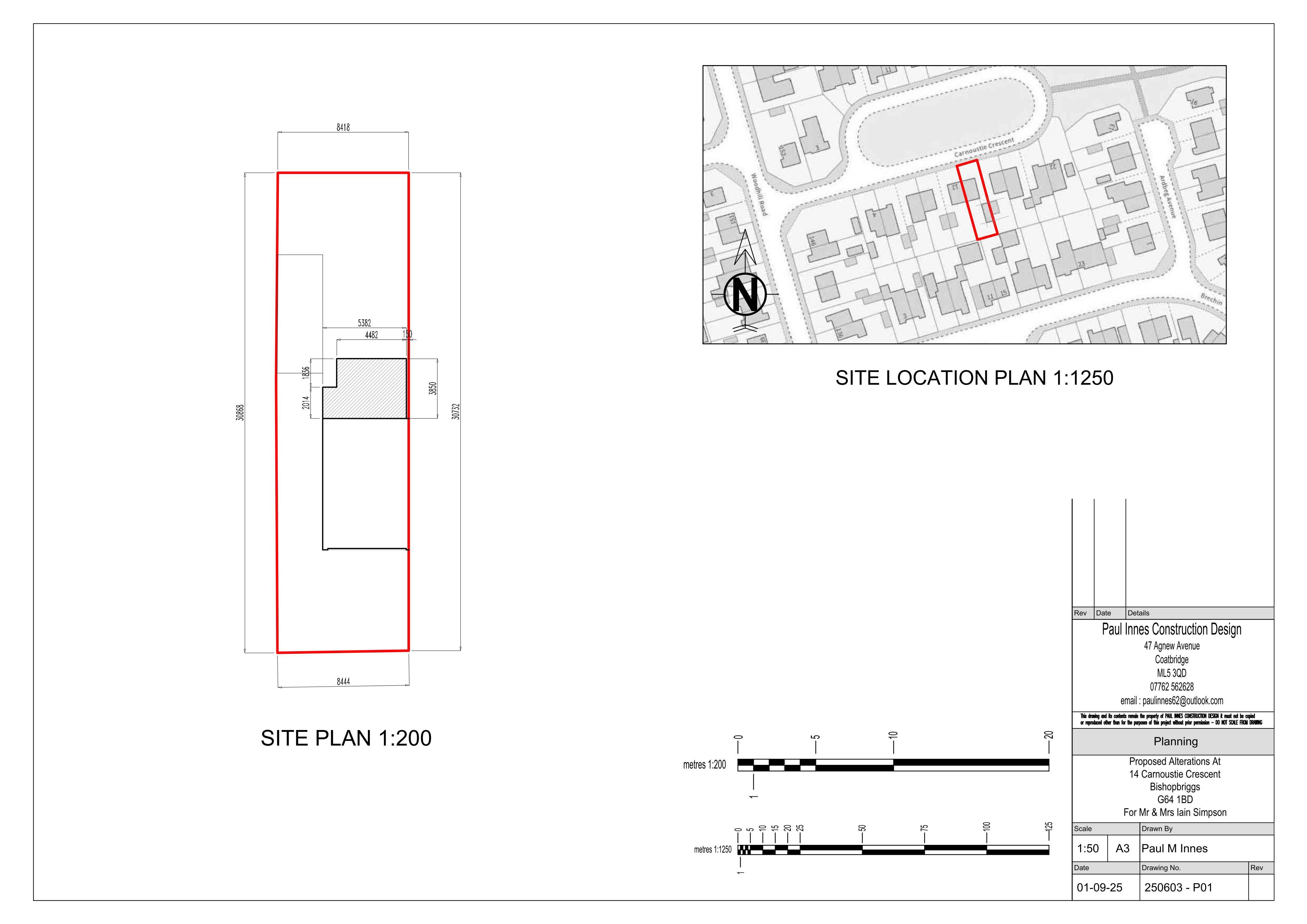 Planning document