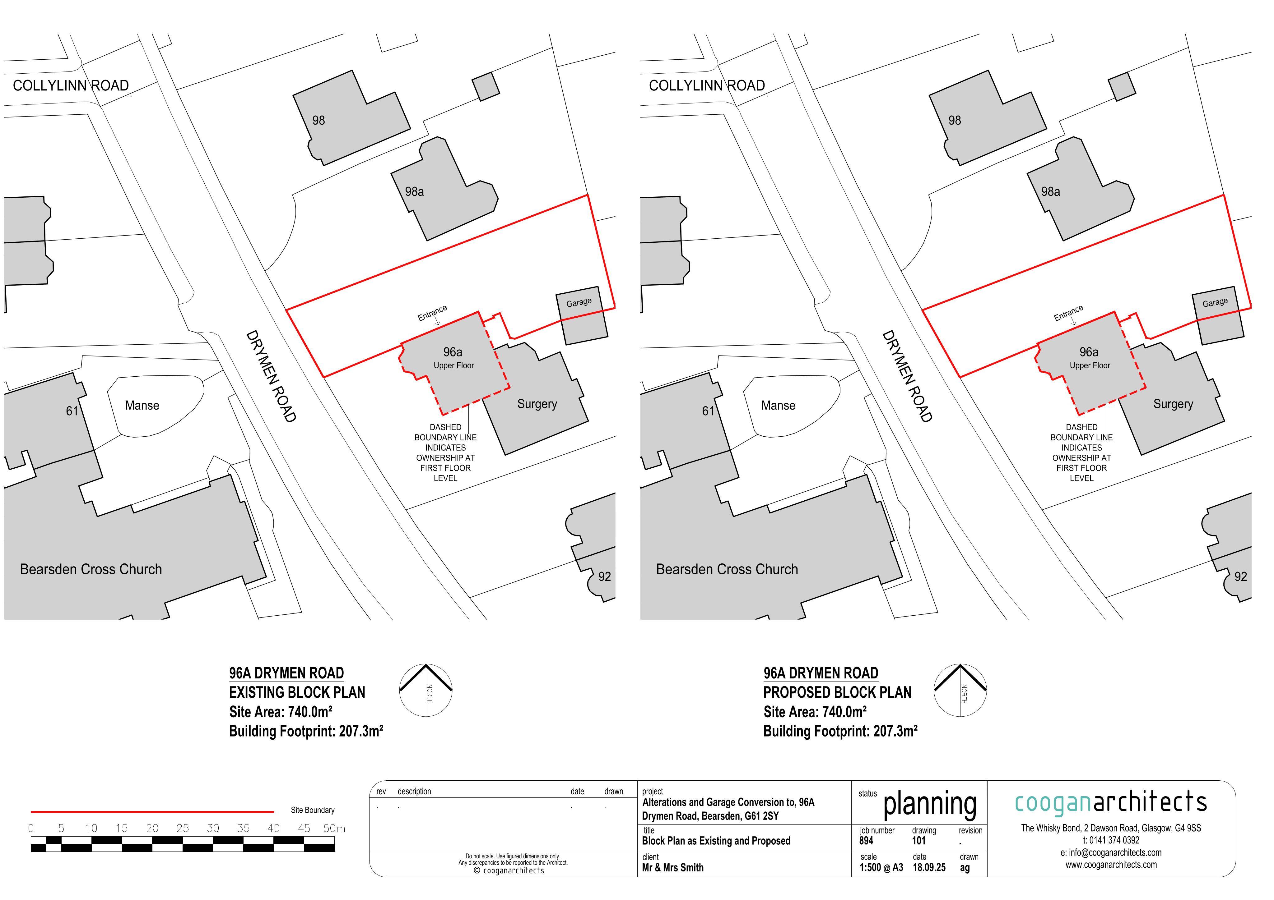 Planning document