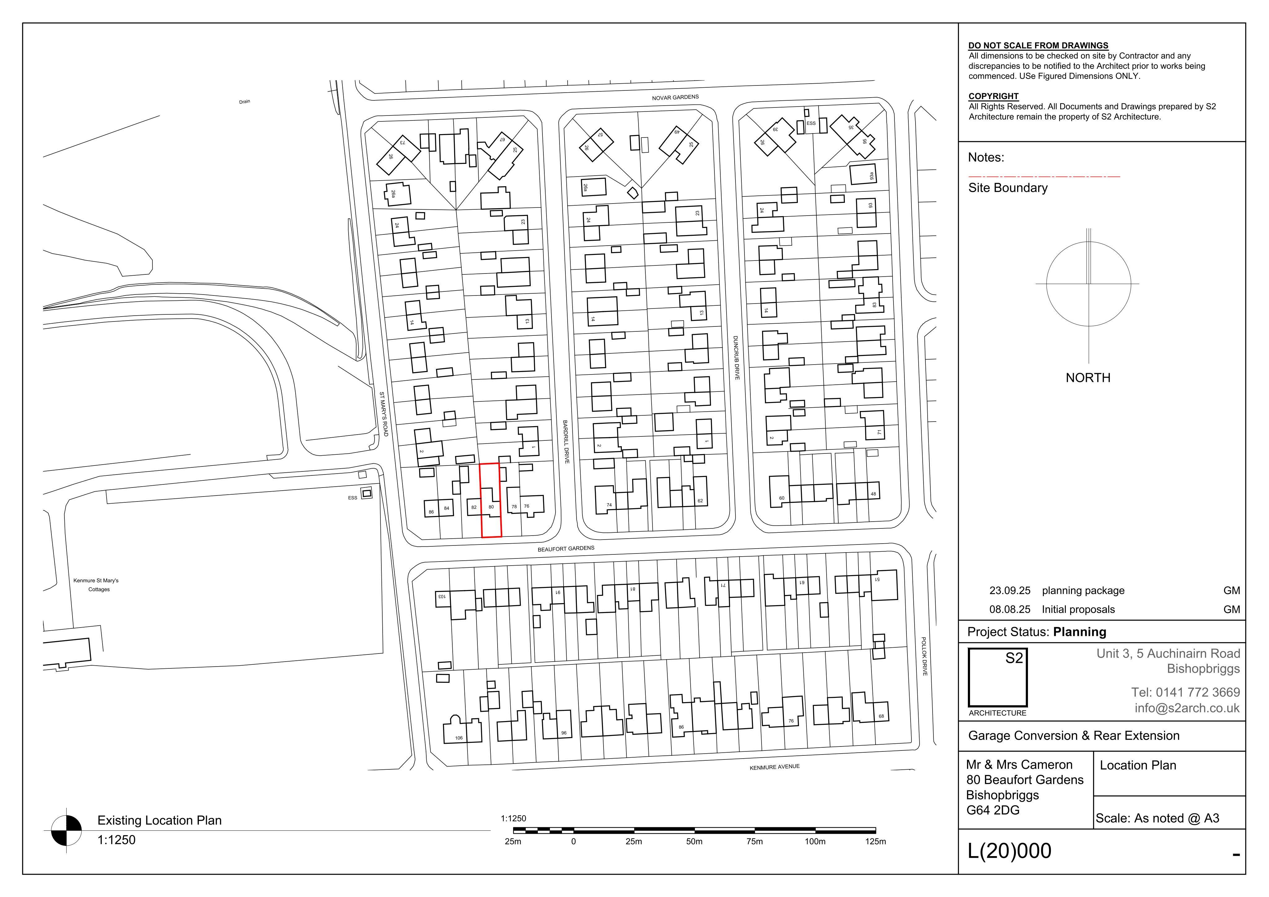 Planning document