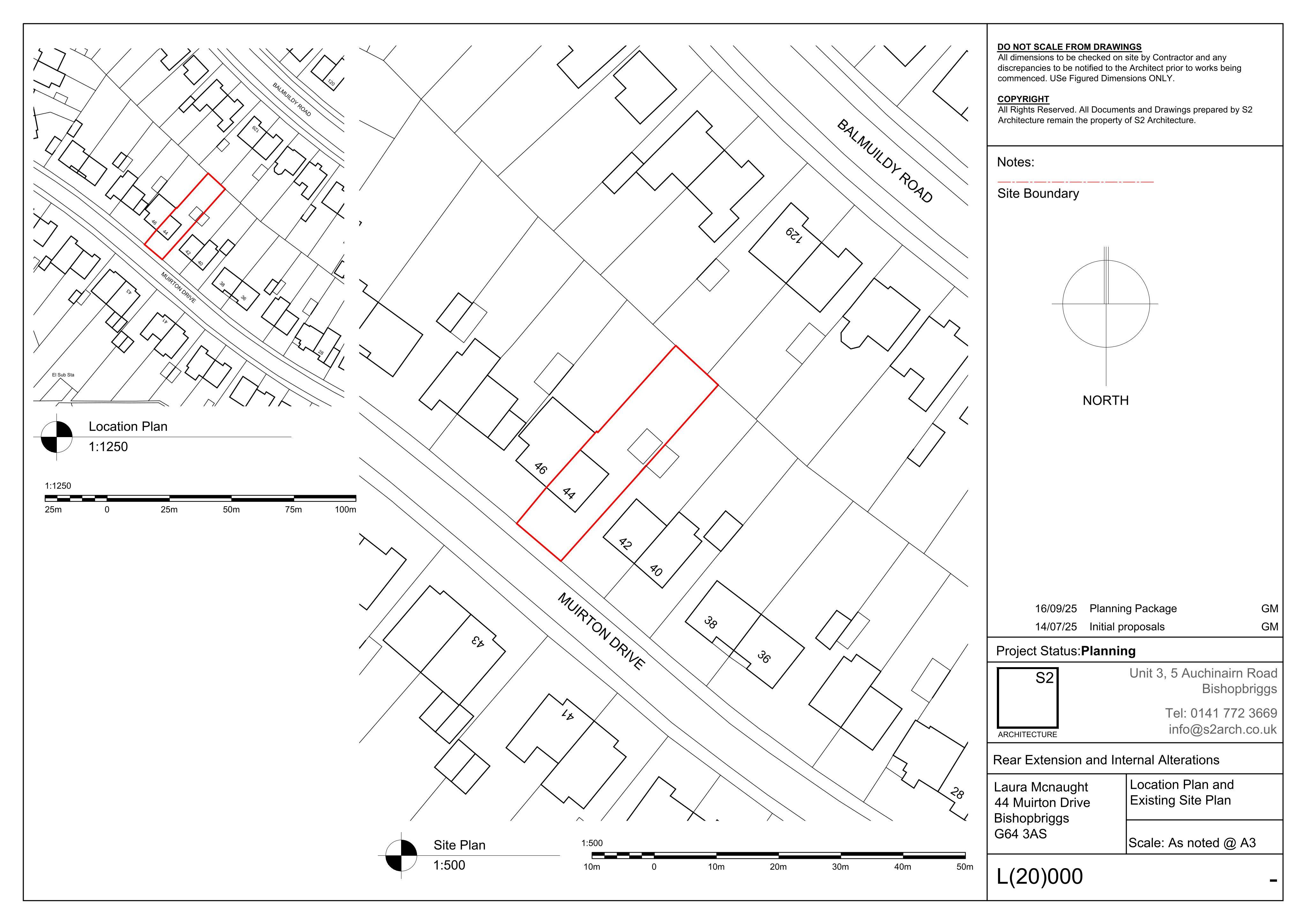 Planning document