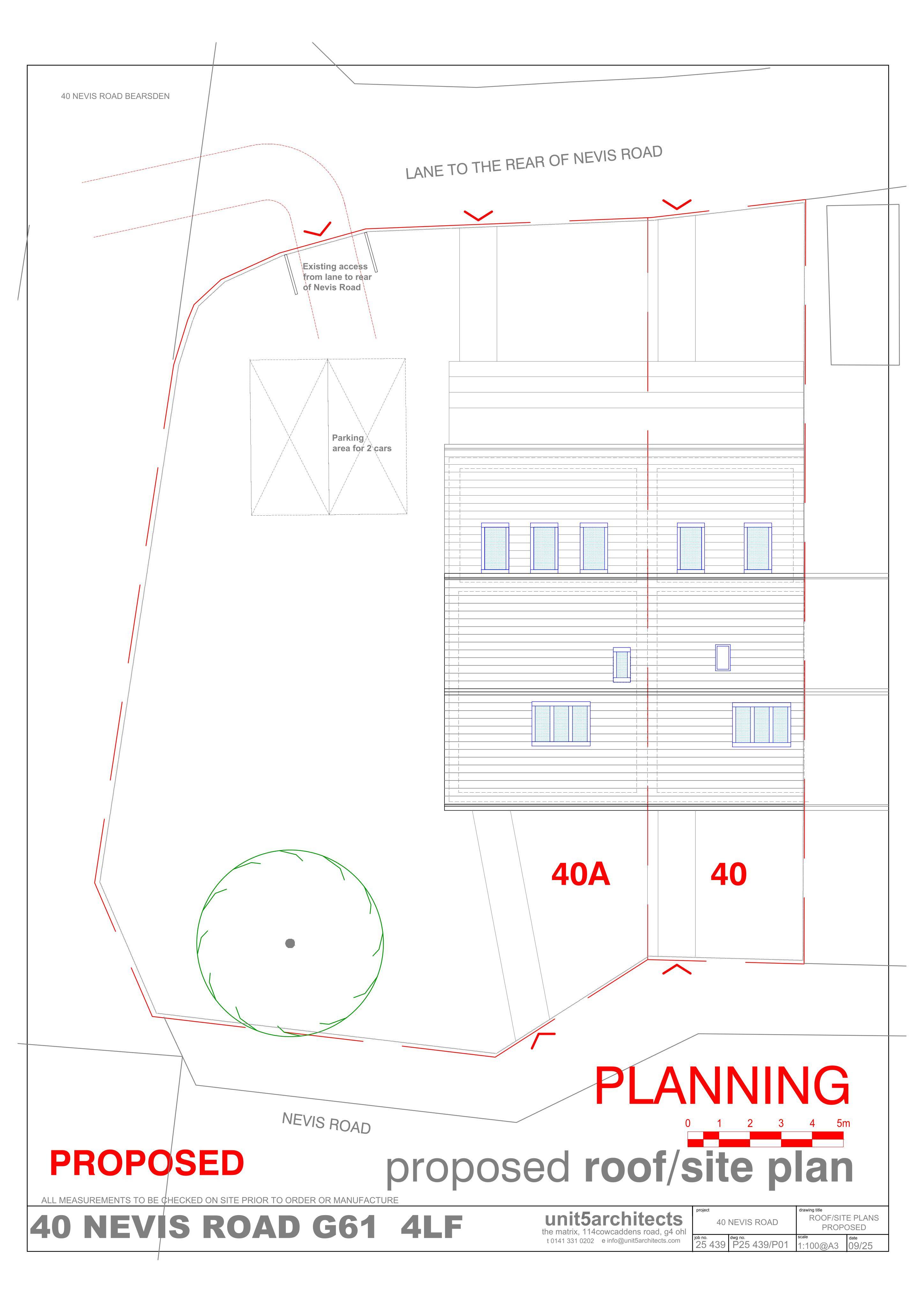 Planning document