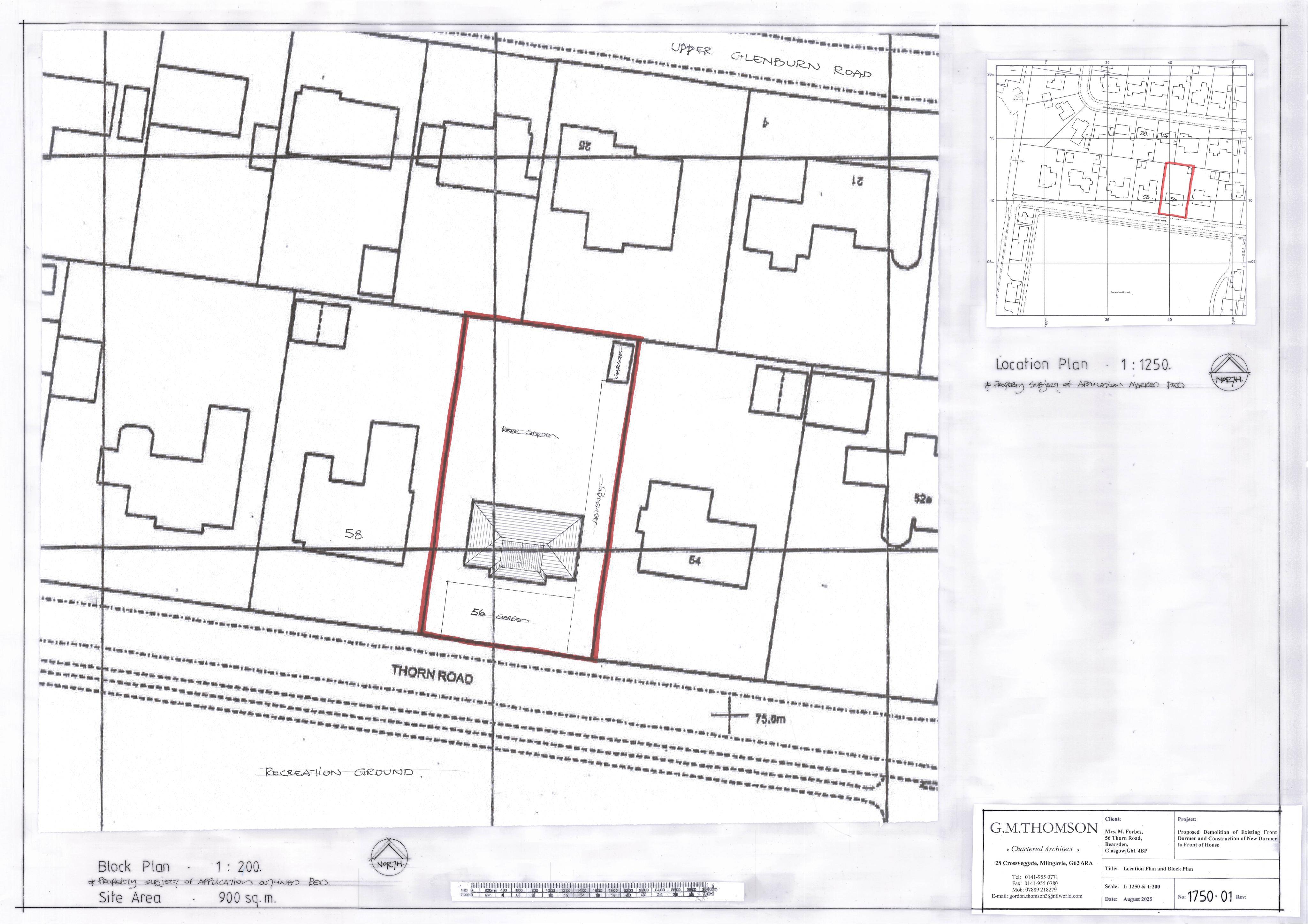 Planning document