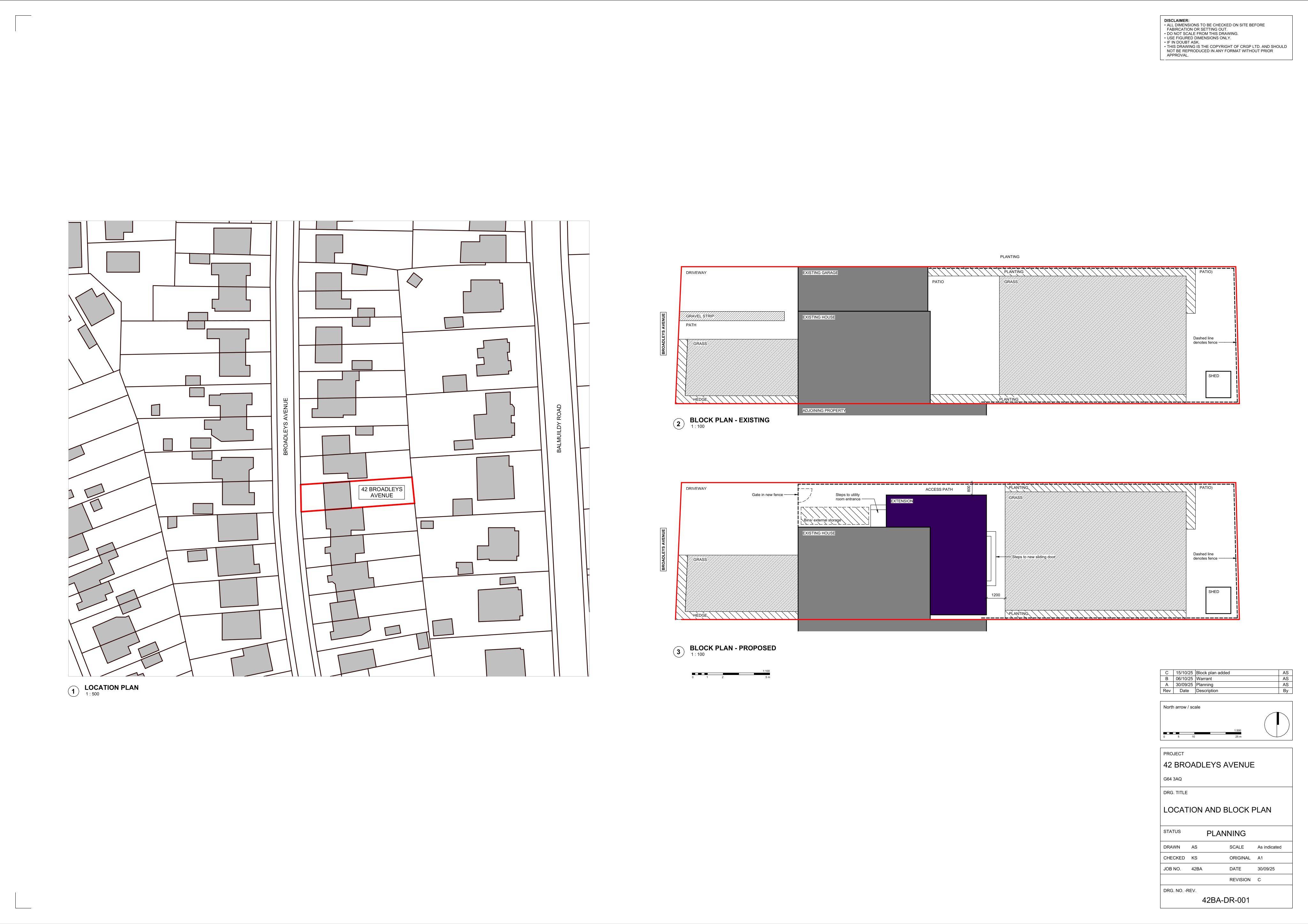 Planning document