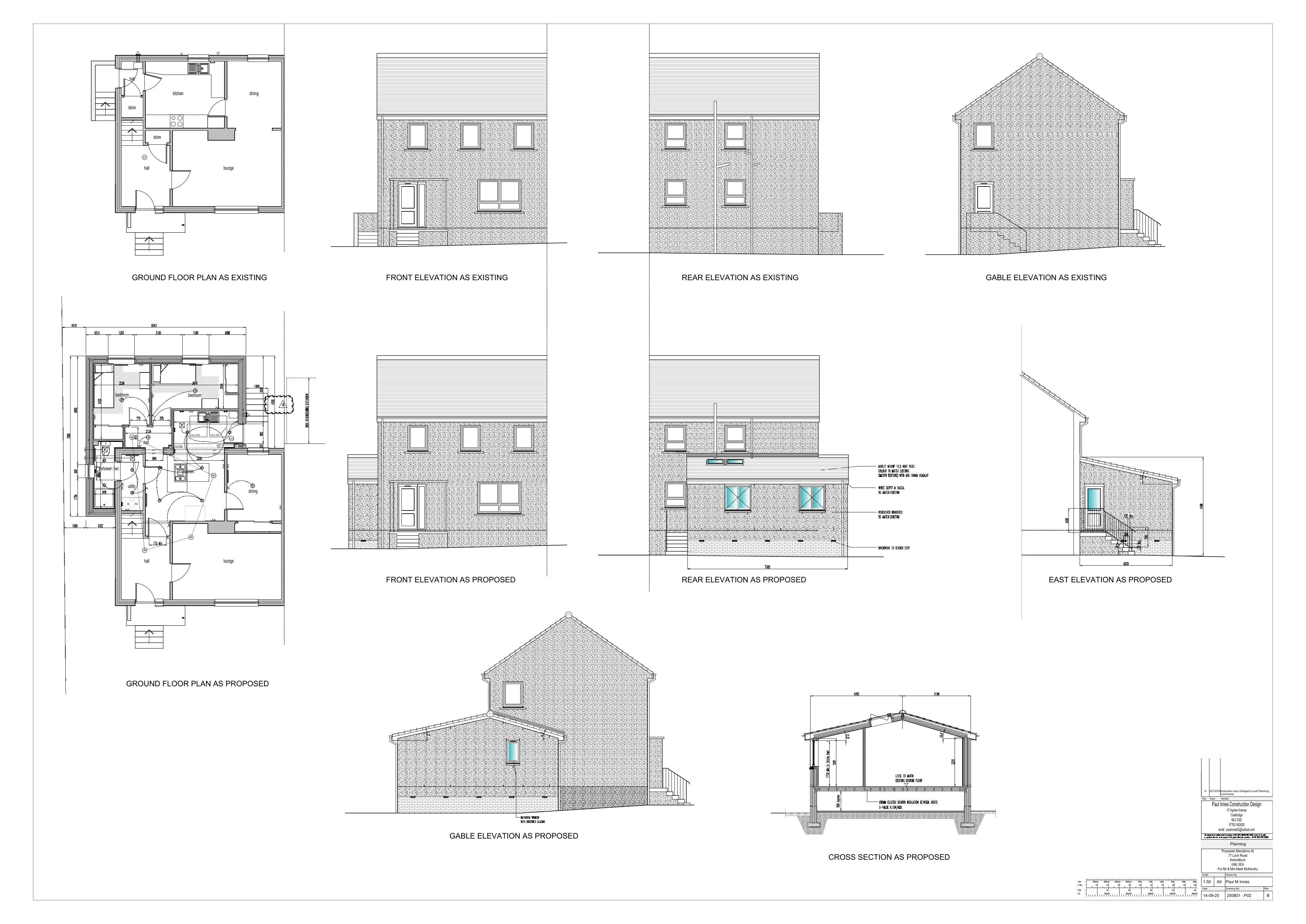 Planning document