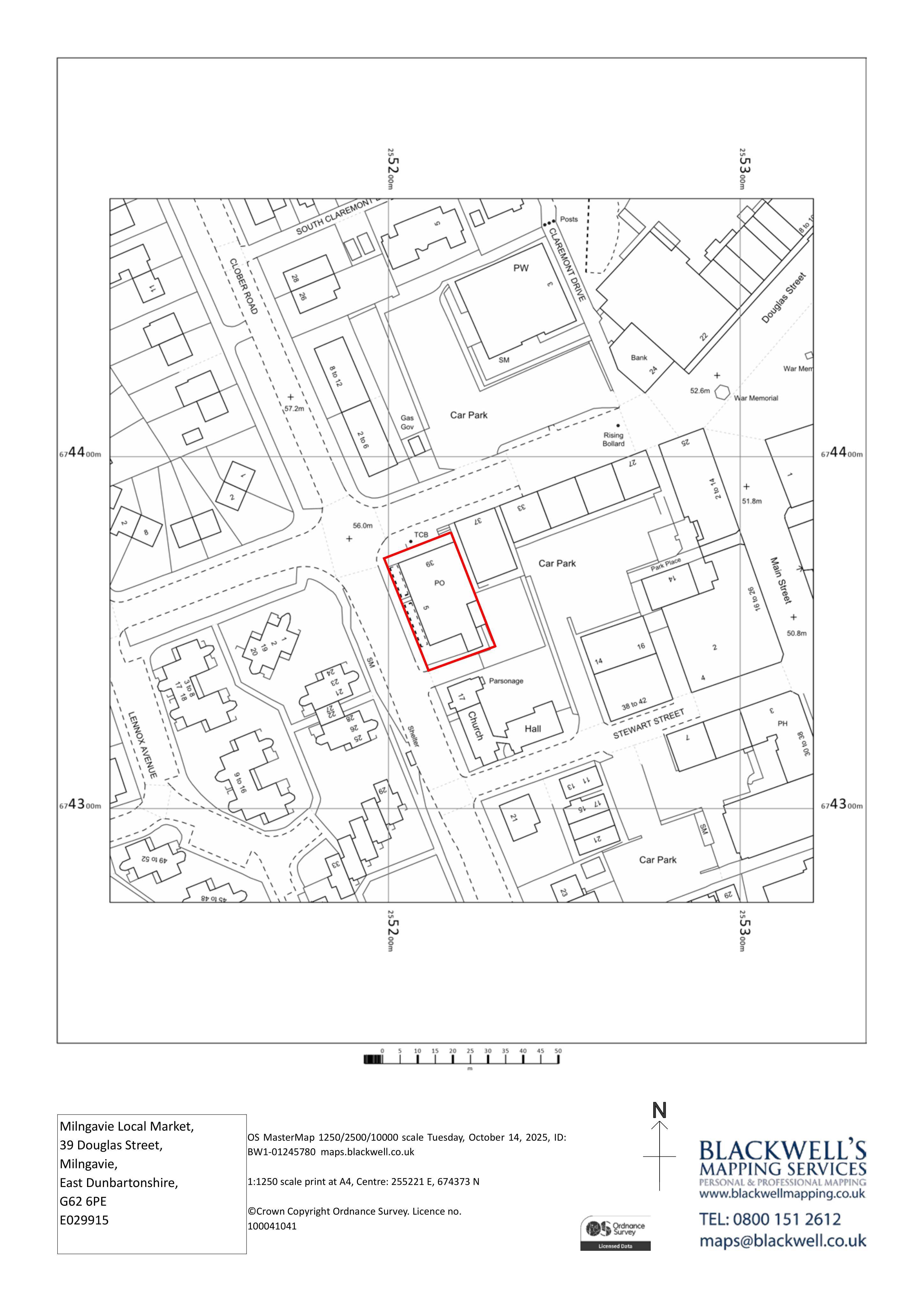 Planning document