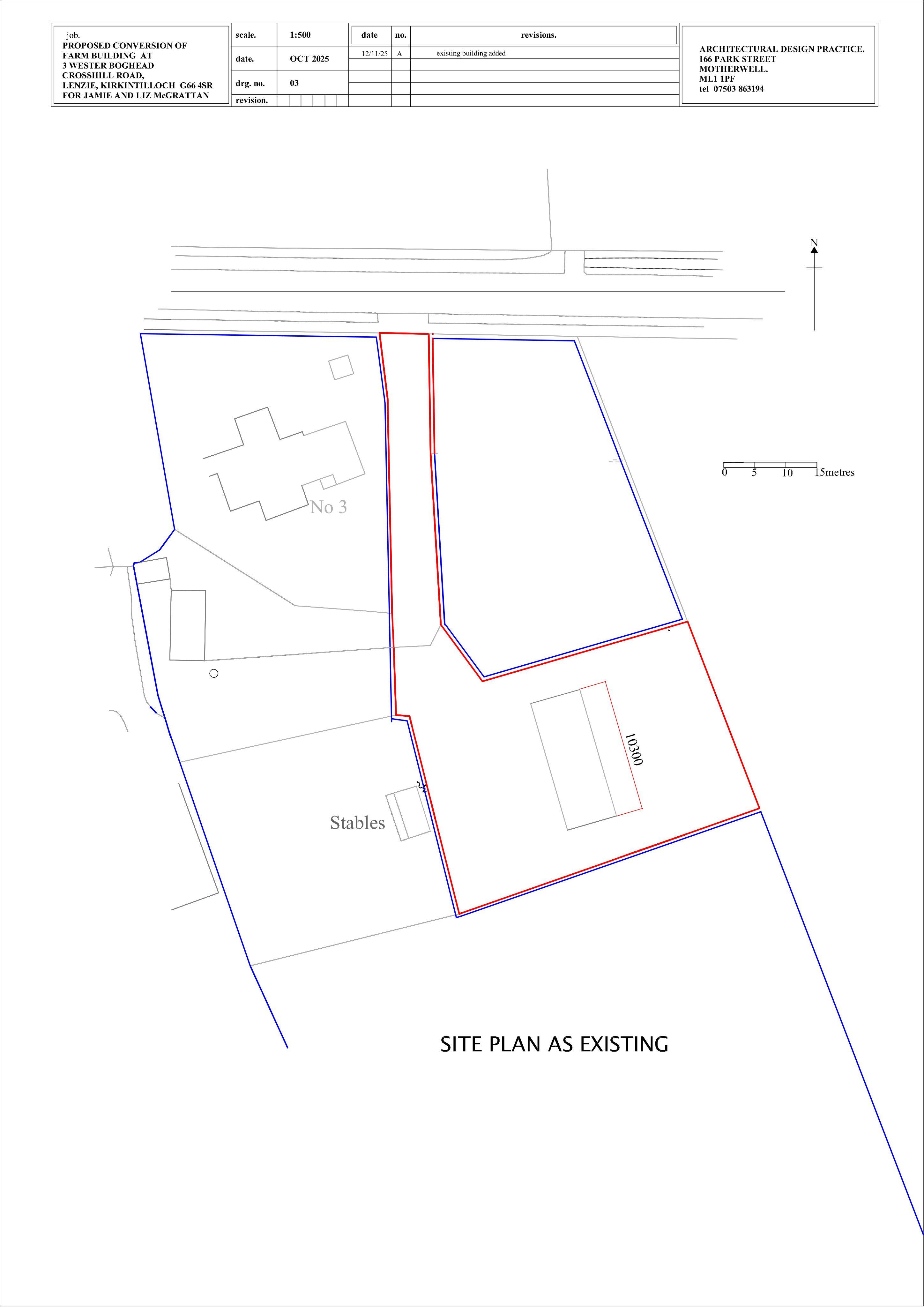 Planning document