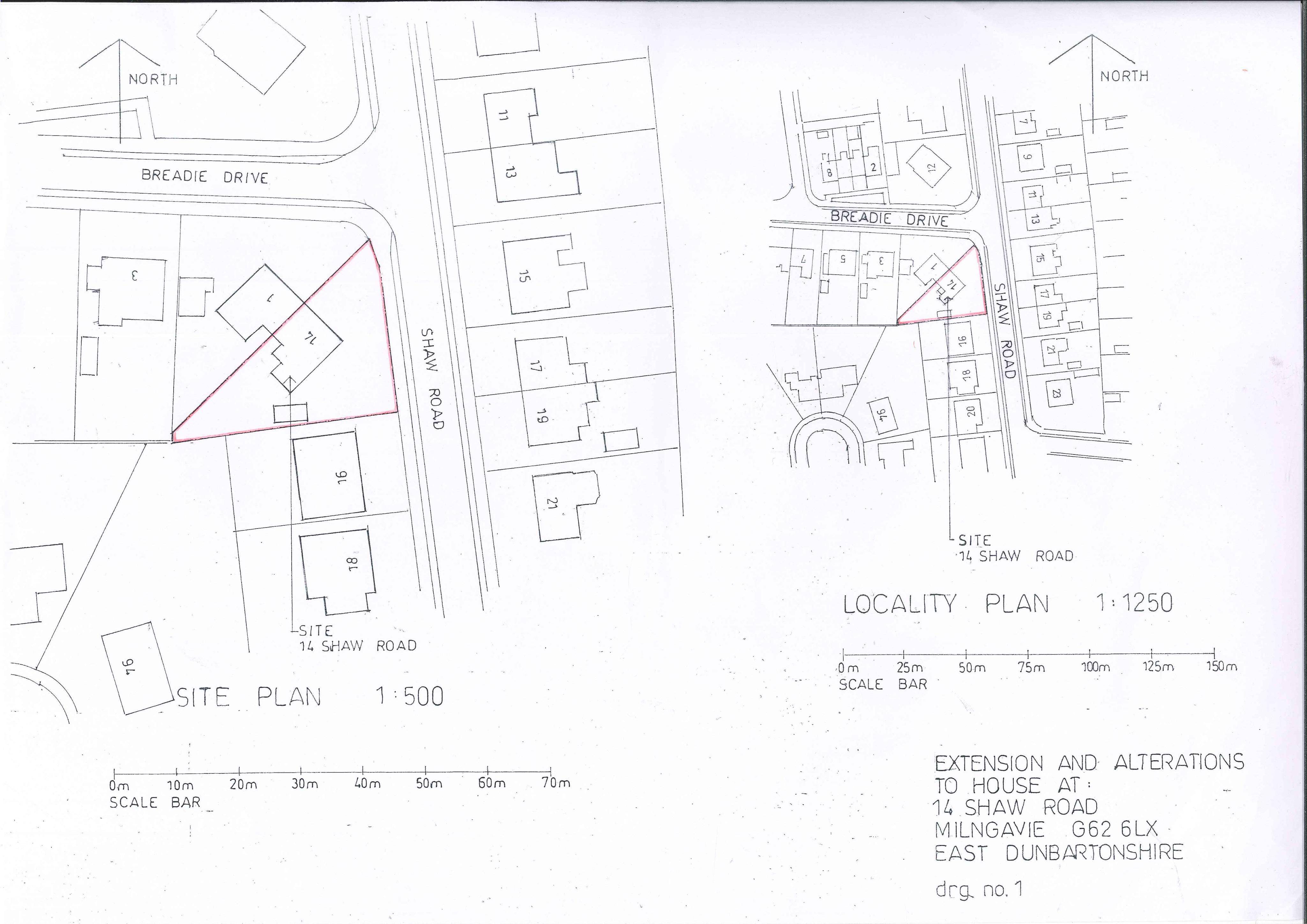 Planning document
