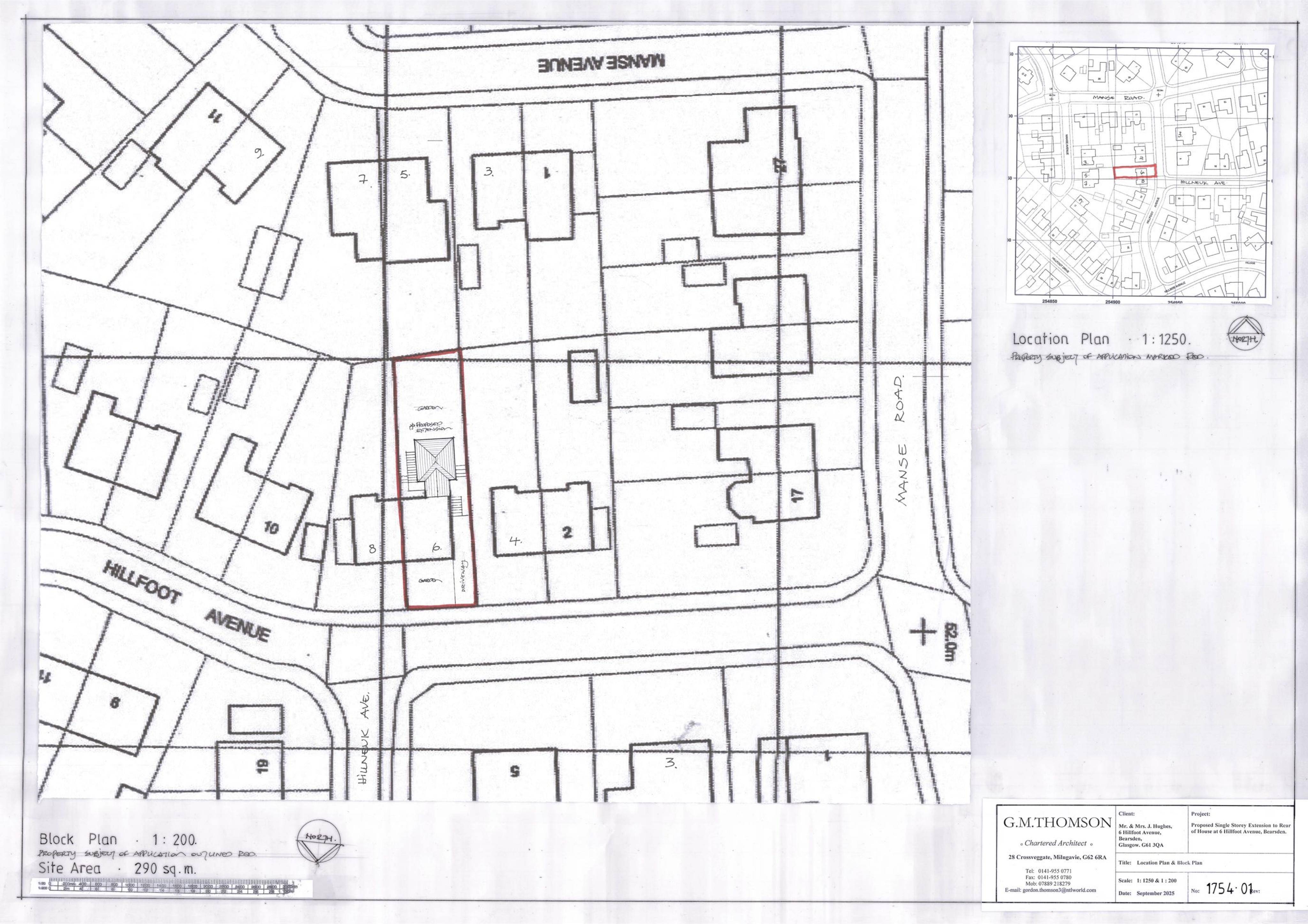 Planning document