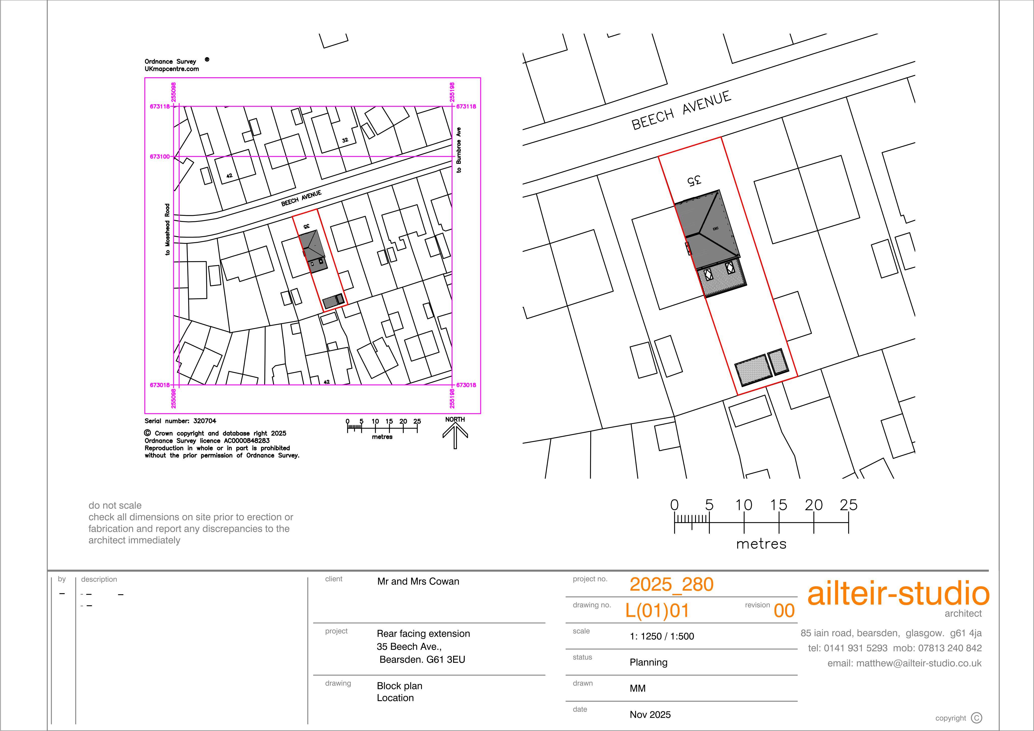 Planning document
