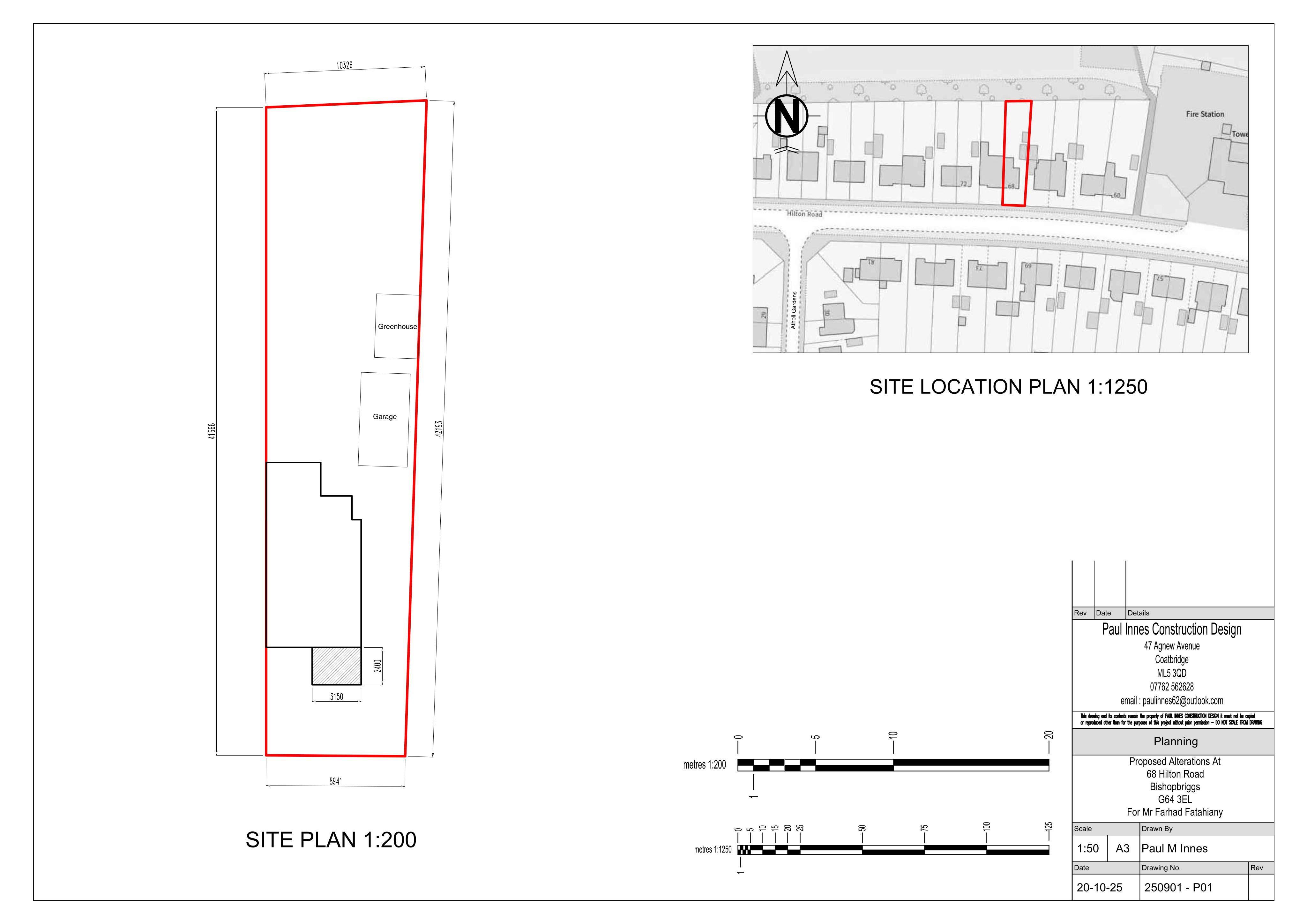 Planning document