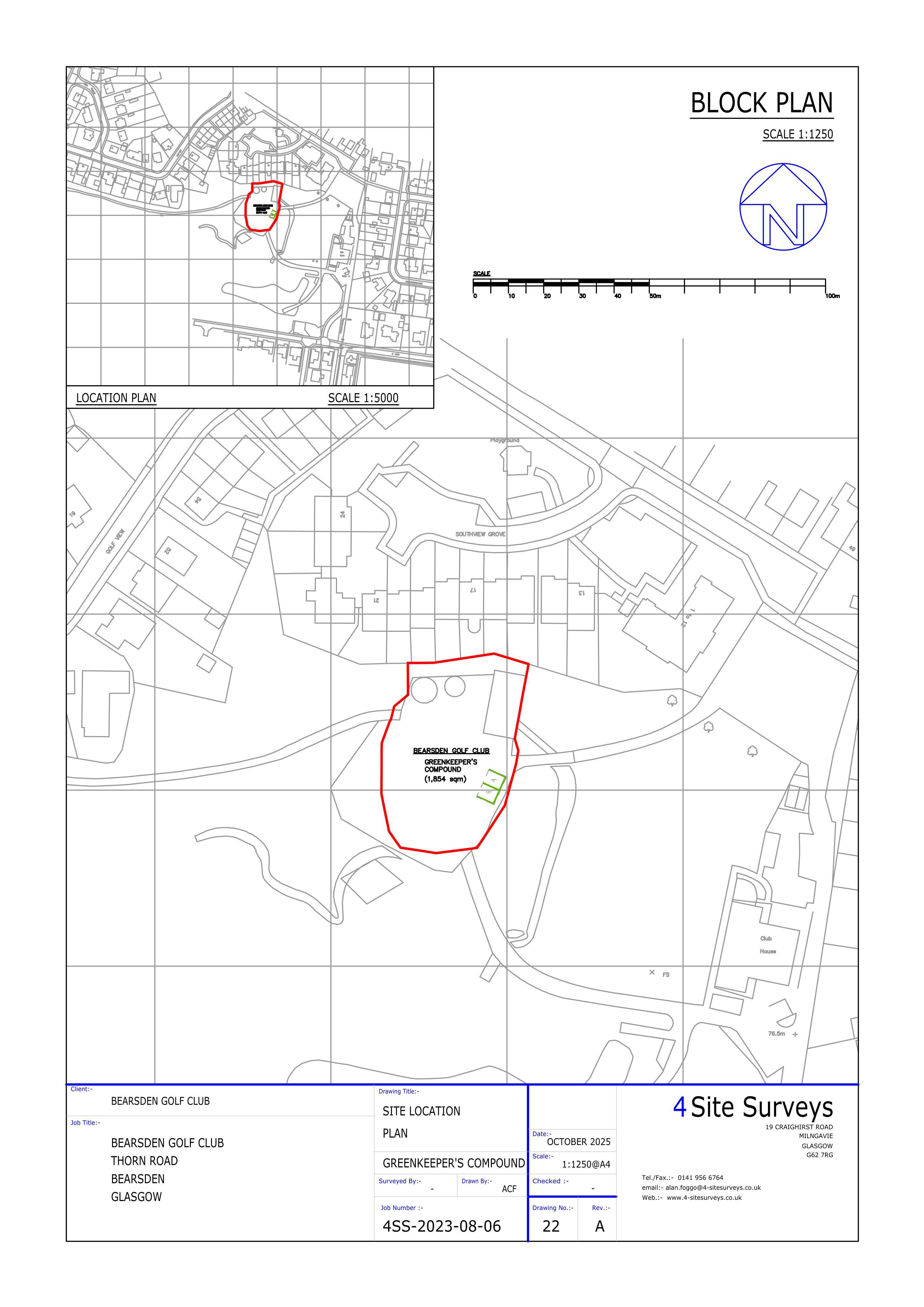 Planning document