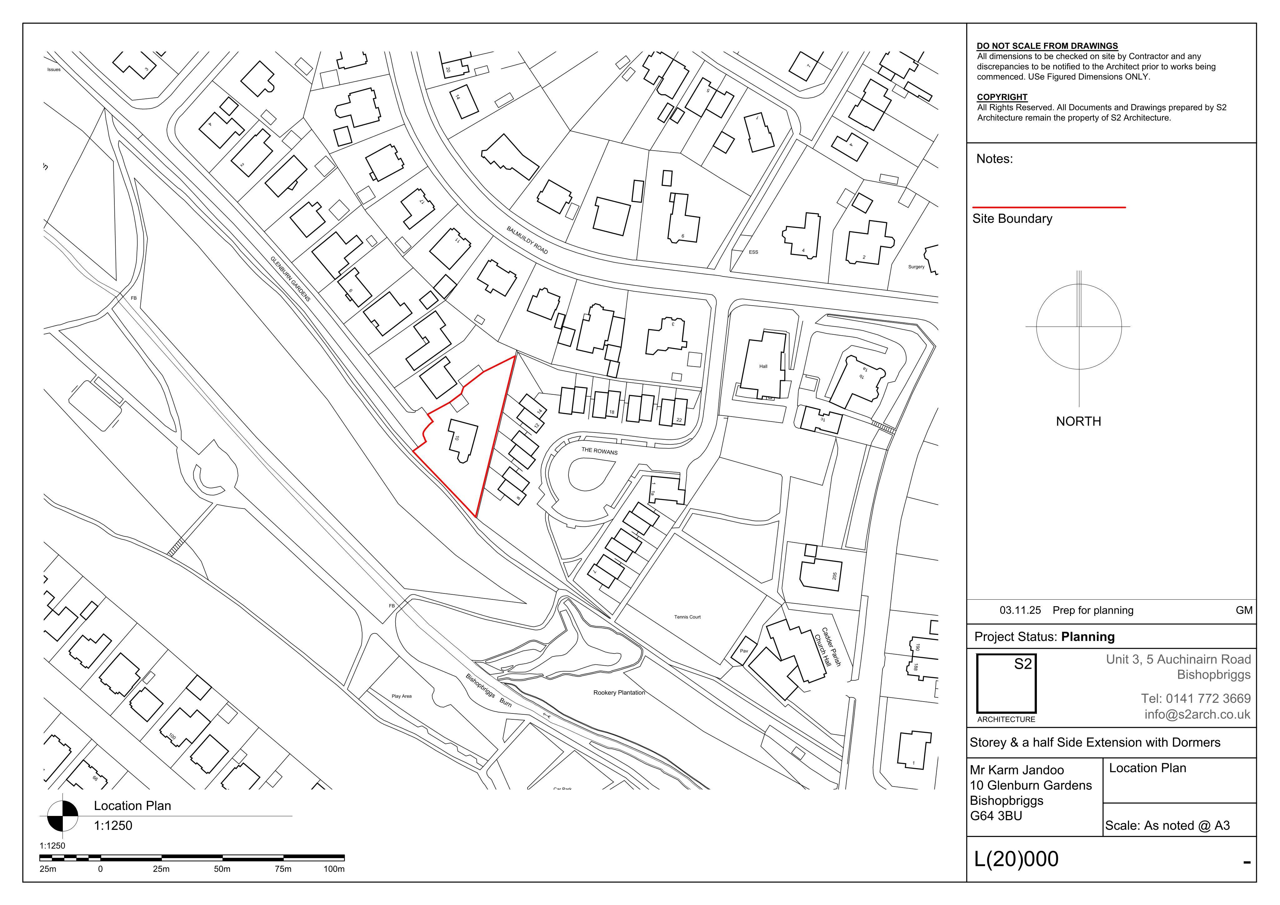 Planning document