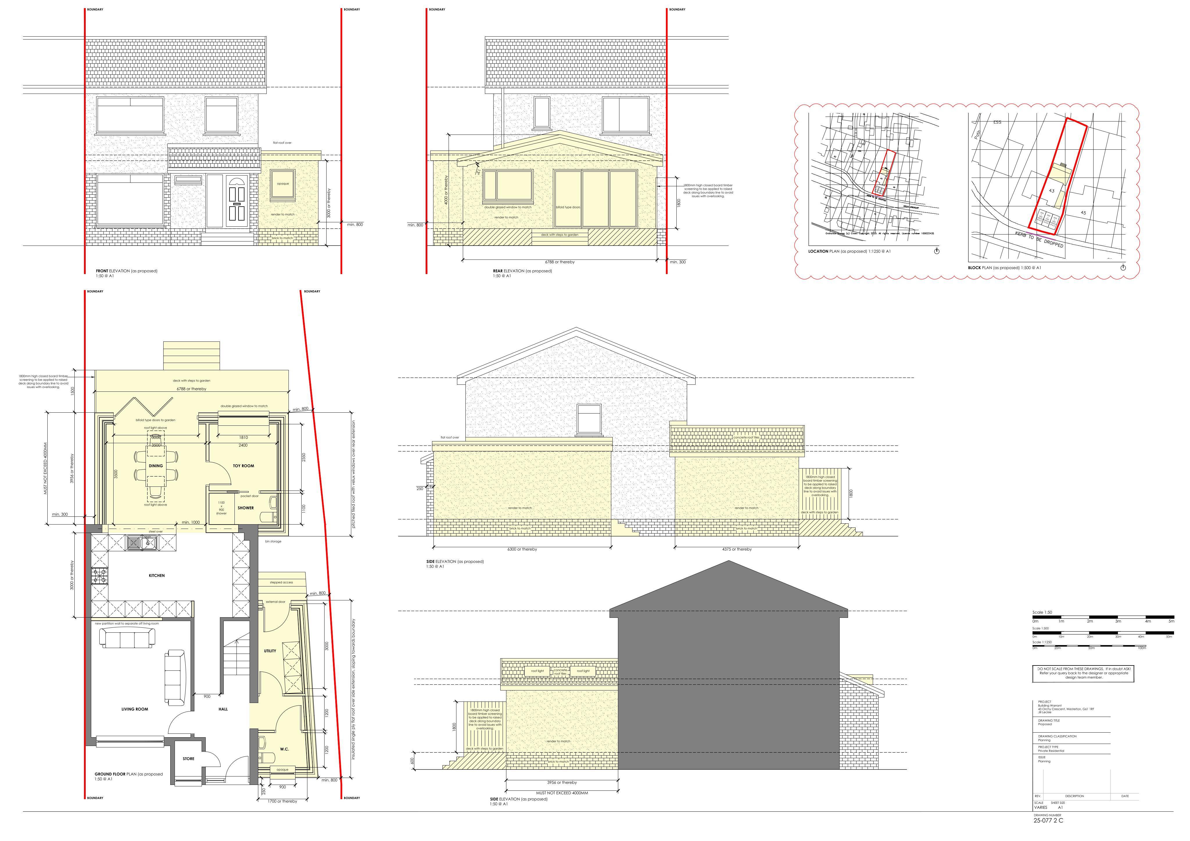 Planning document