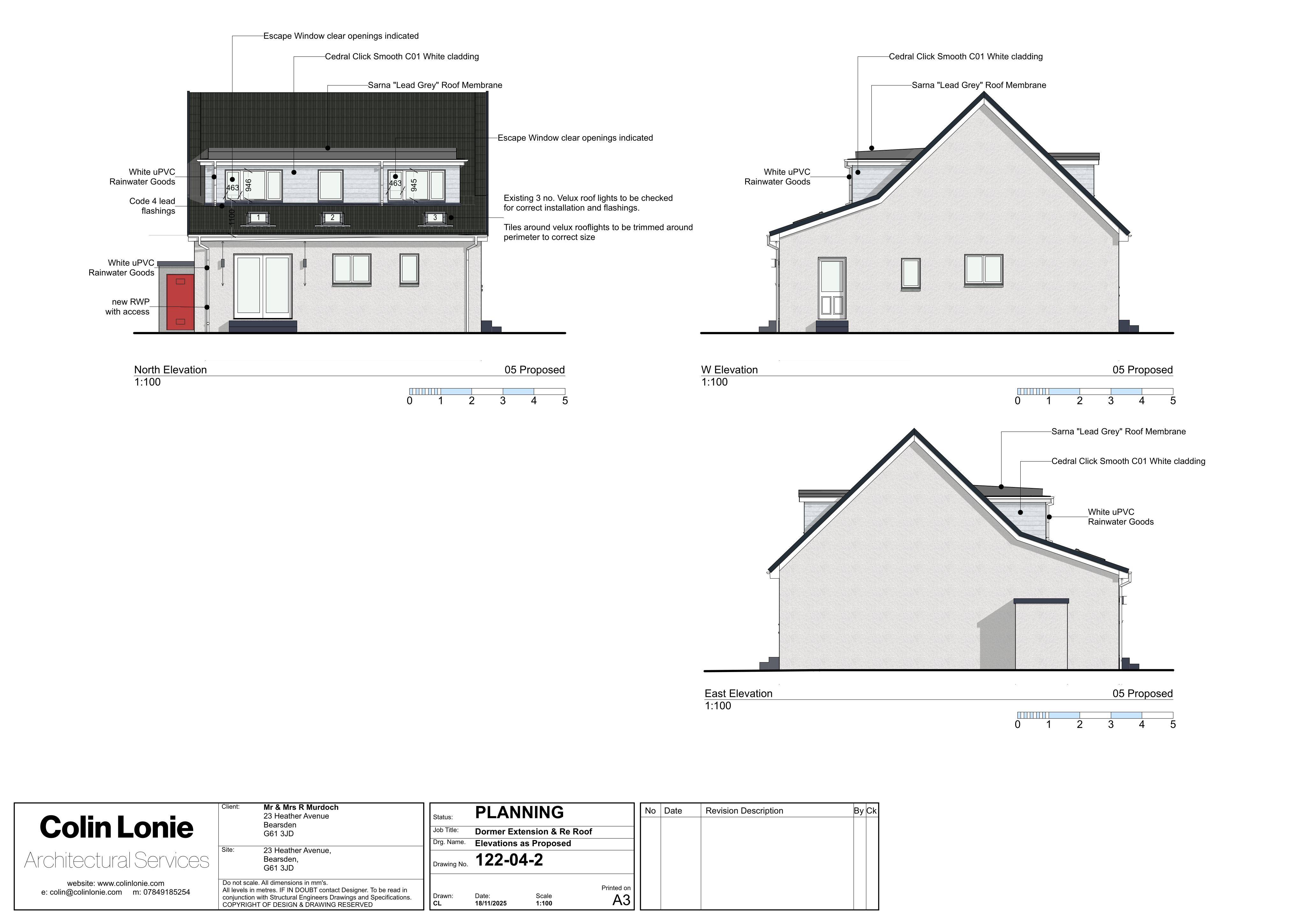 Planning document