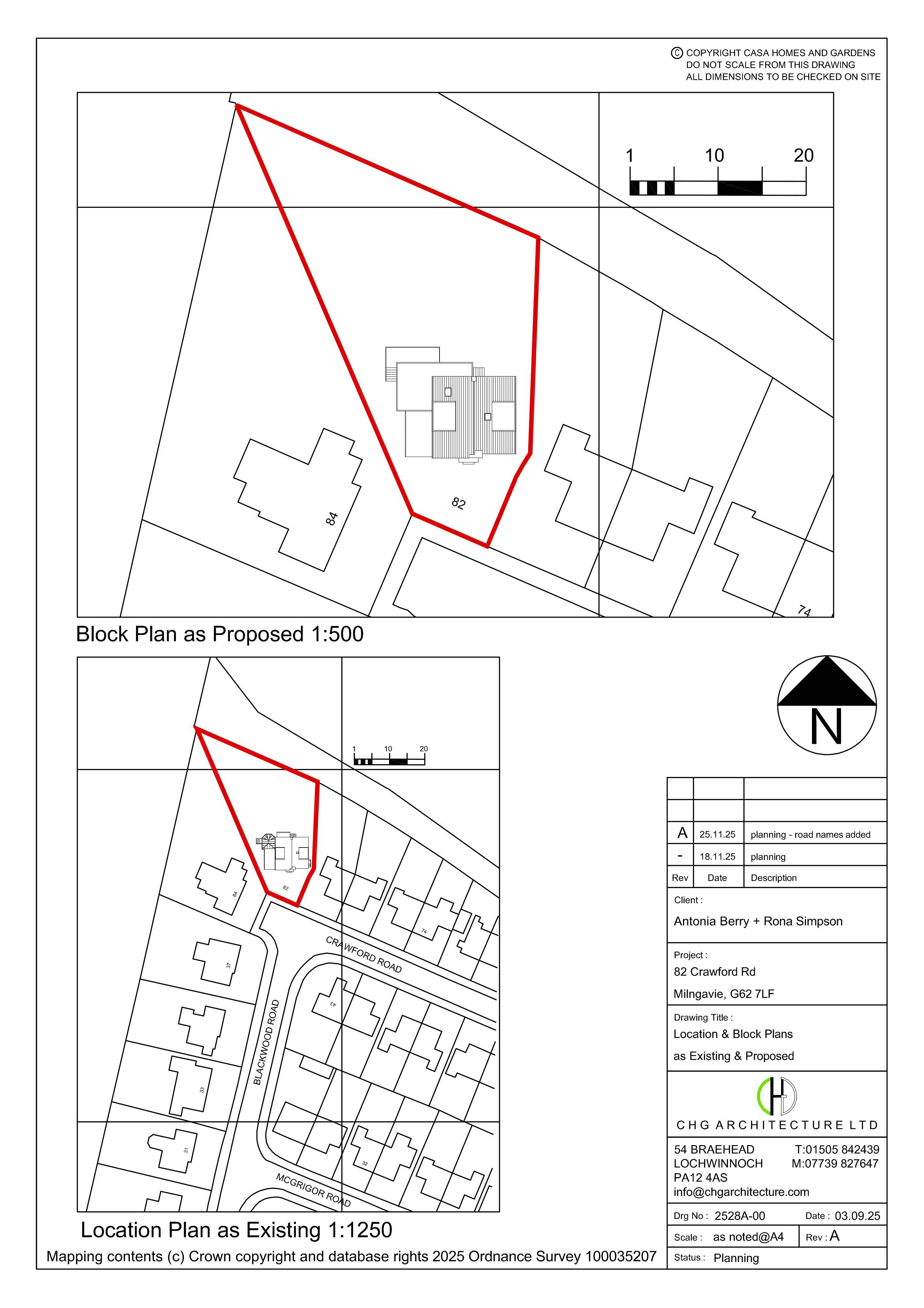Planning document