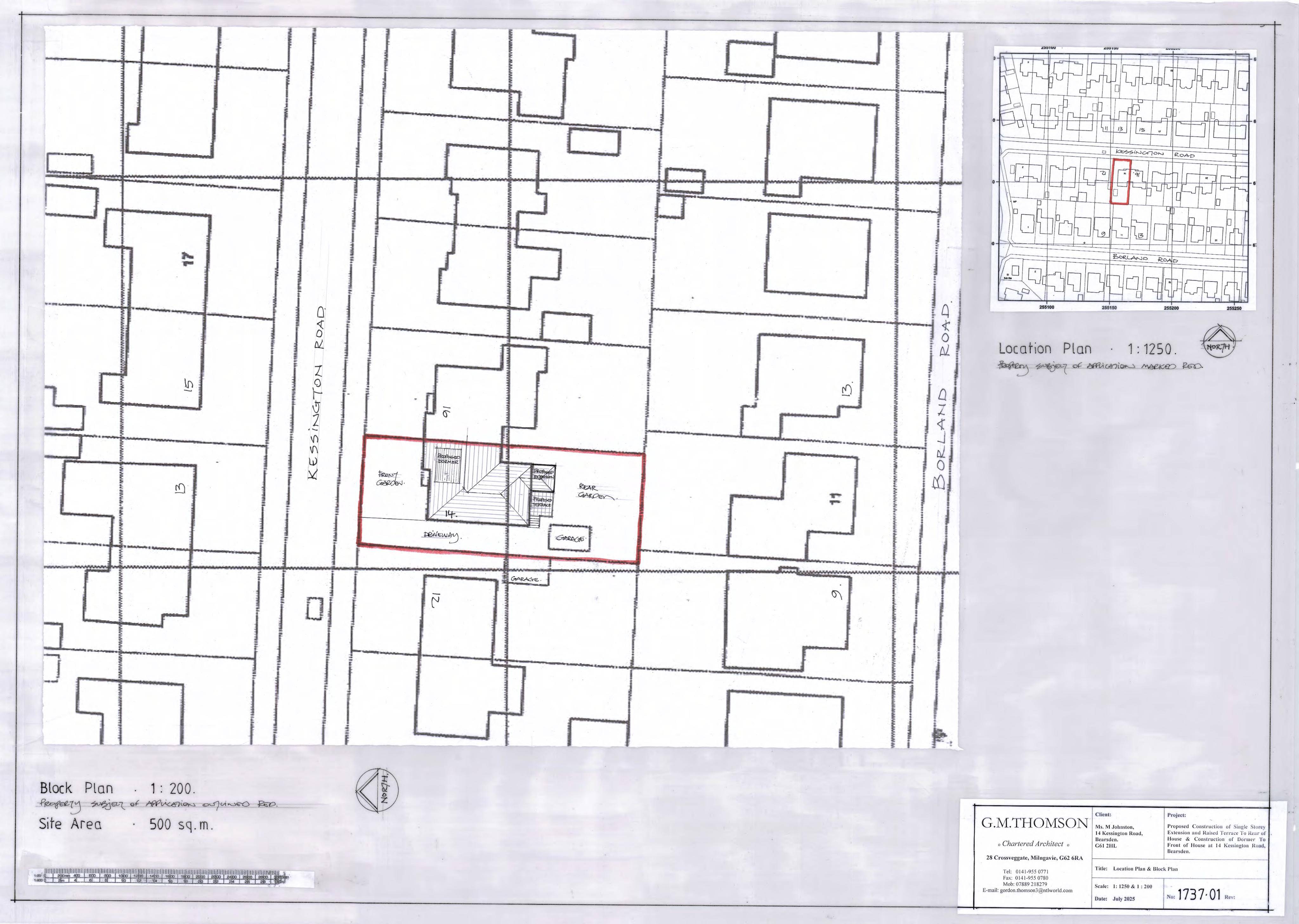 Planning document