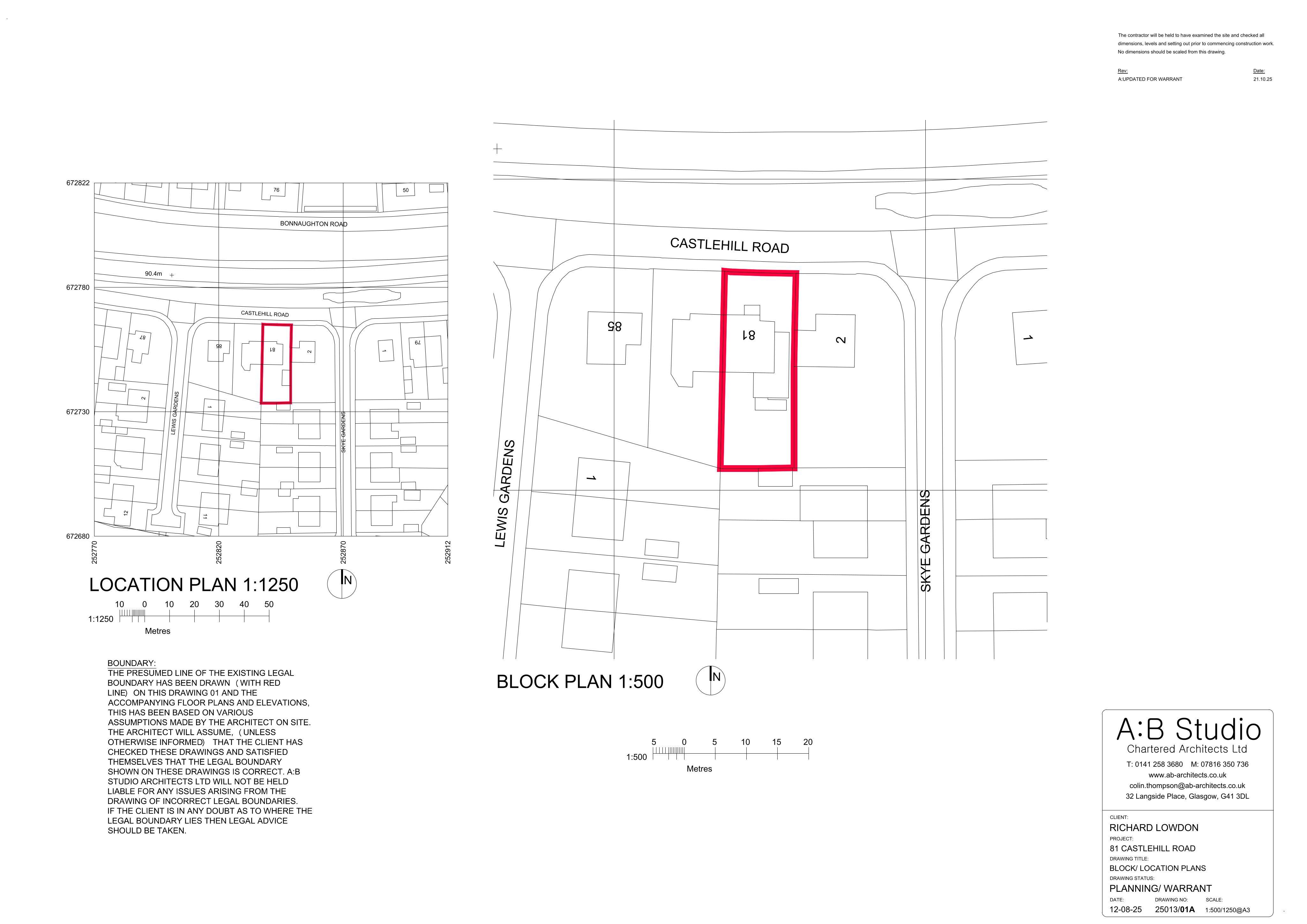 Planning document