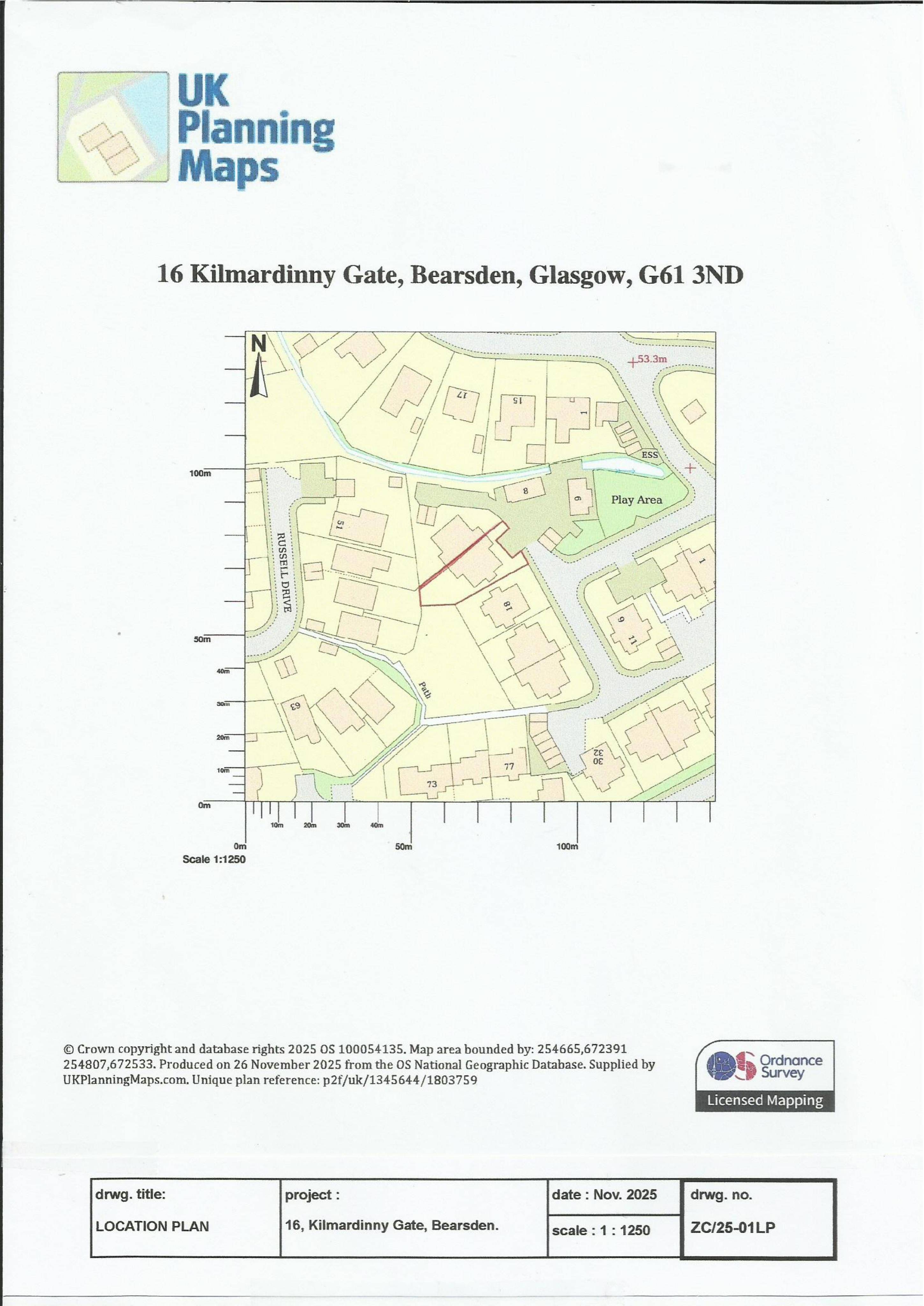 Planning document