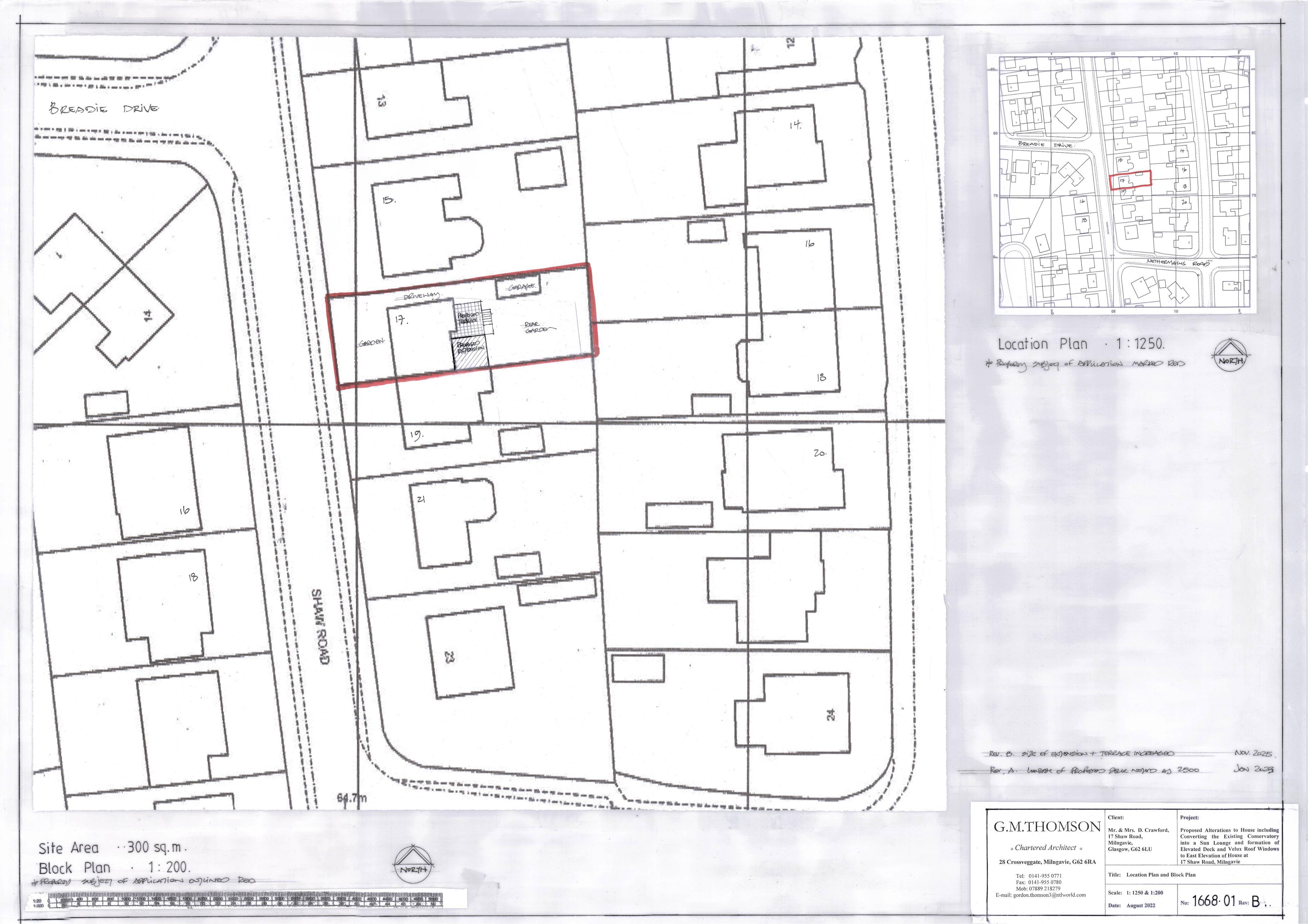Planning document