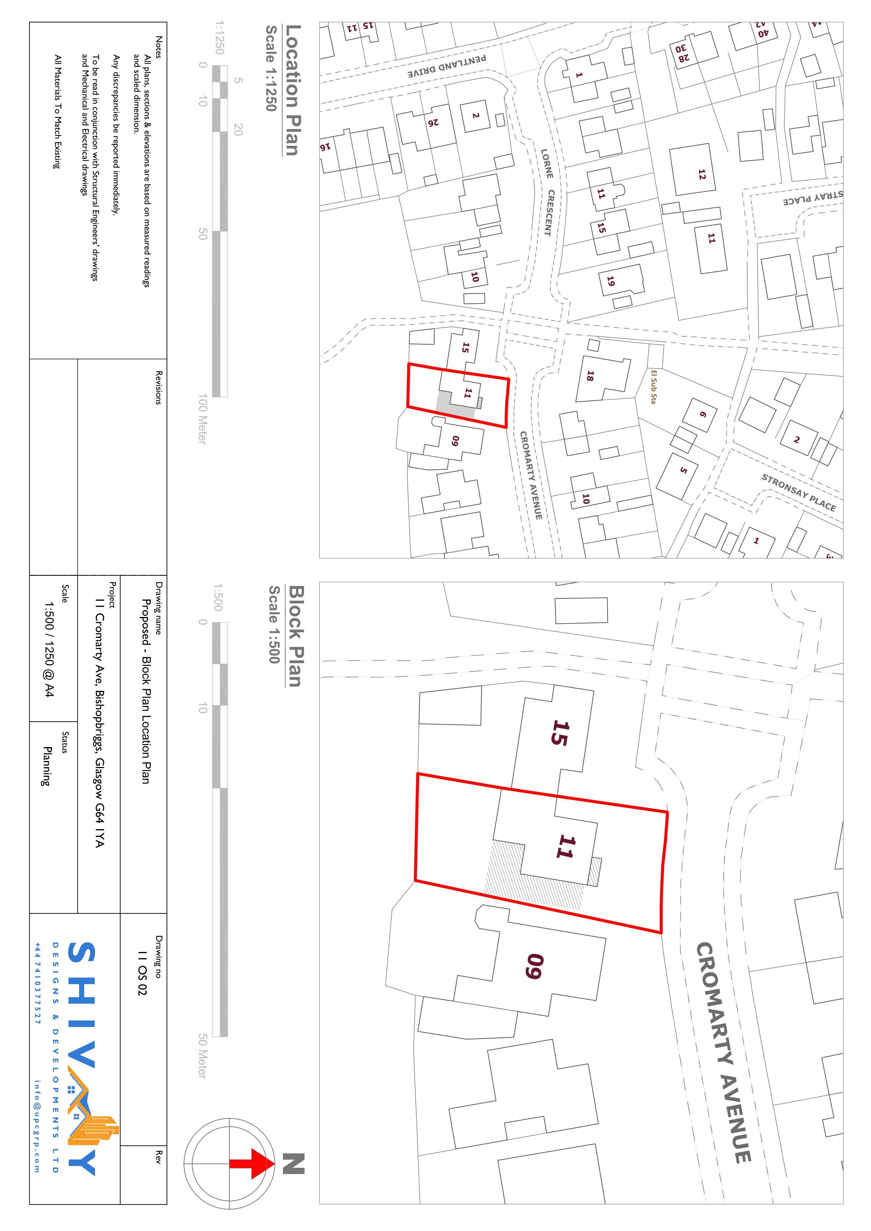 Planning document