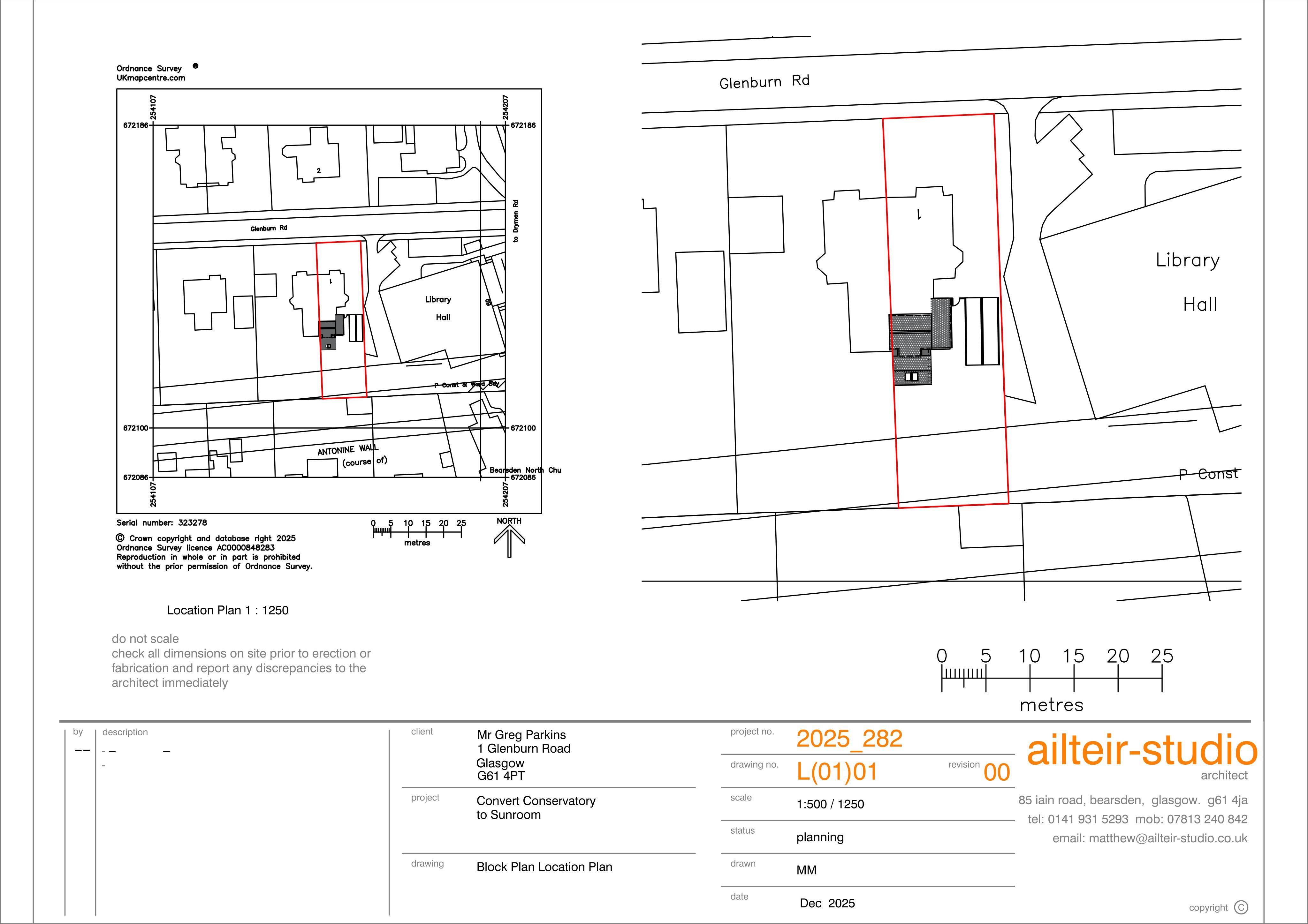 Planning document