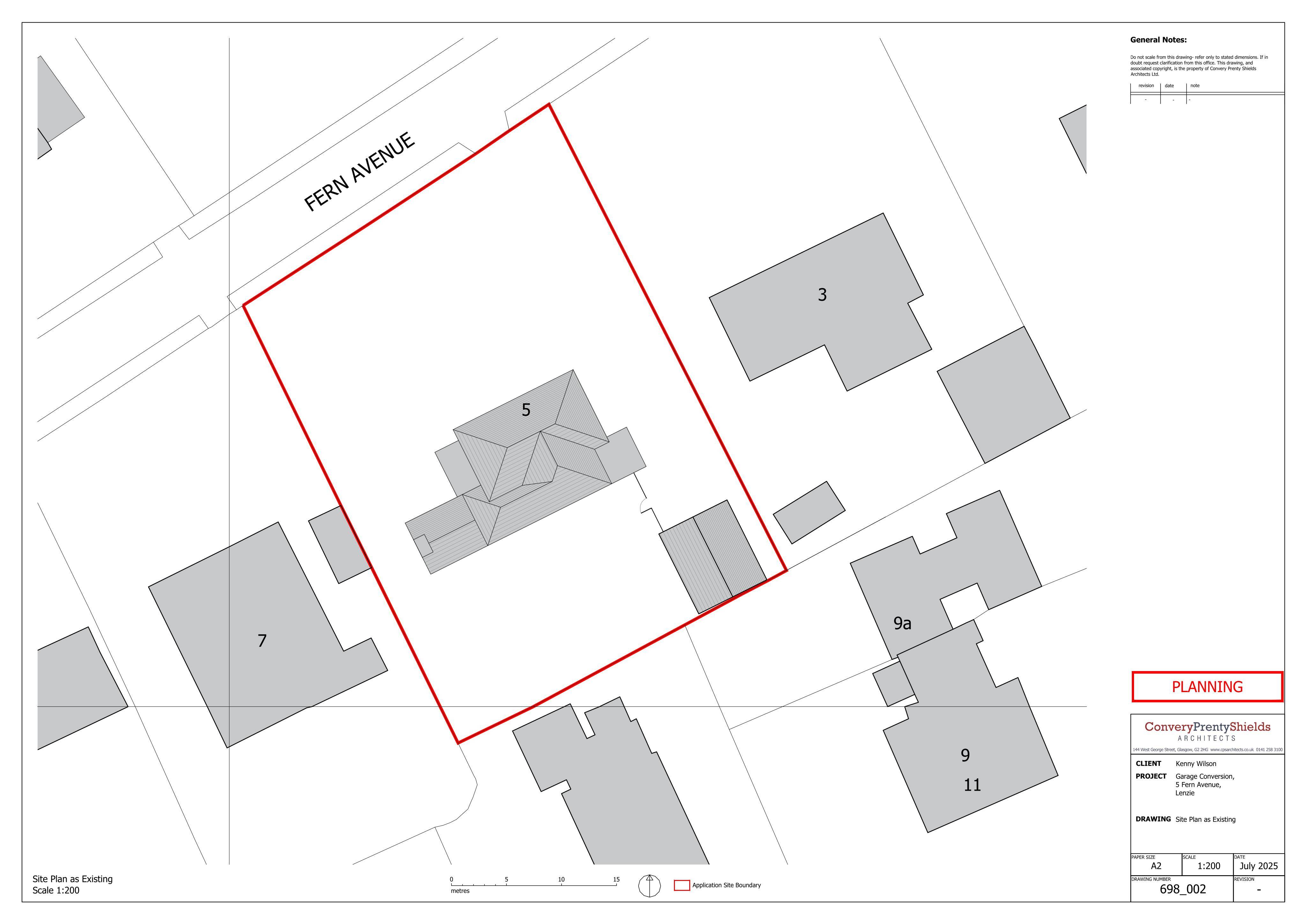 Planning document