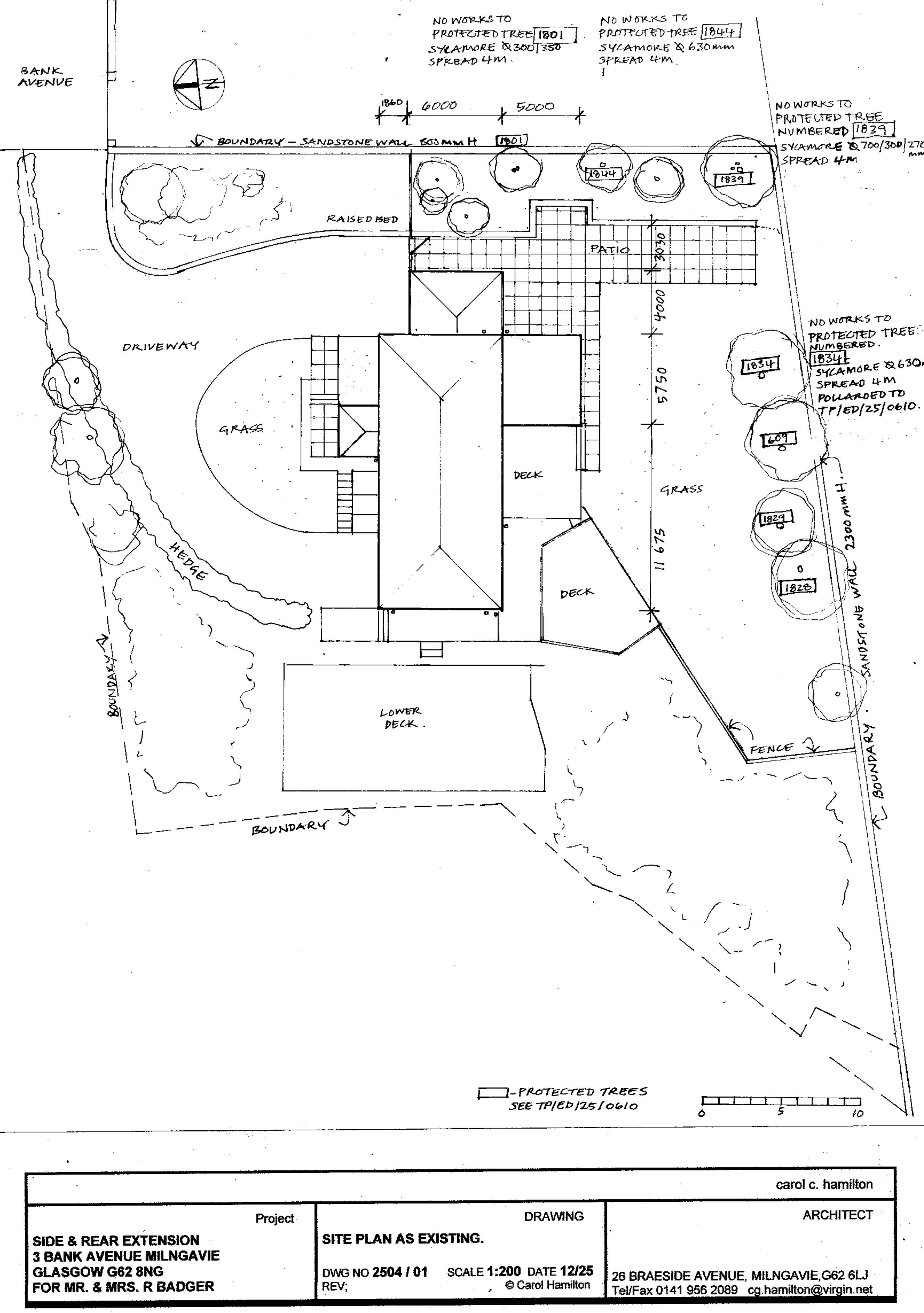 Planning document